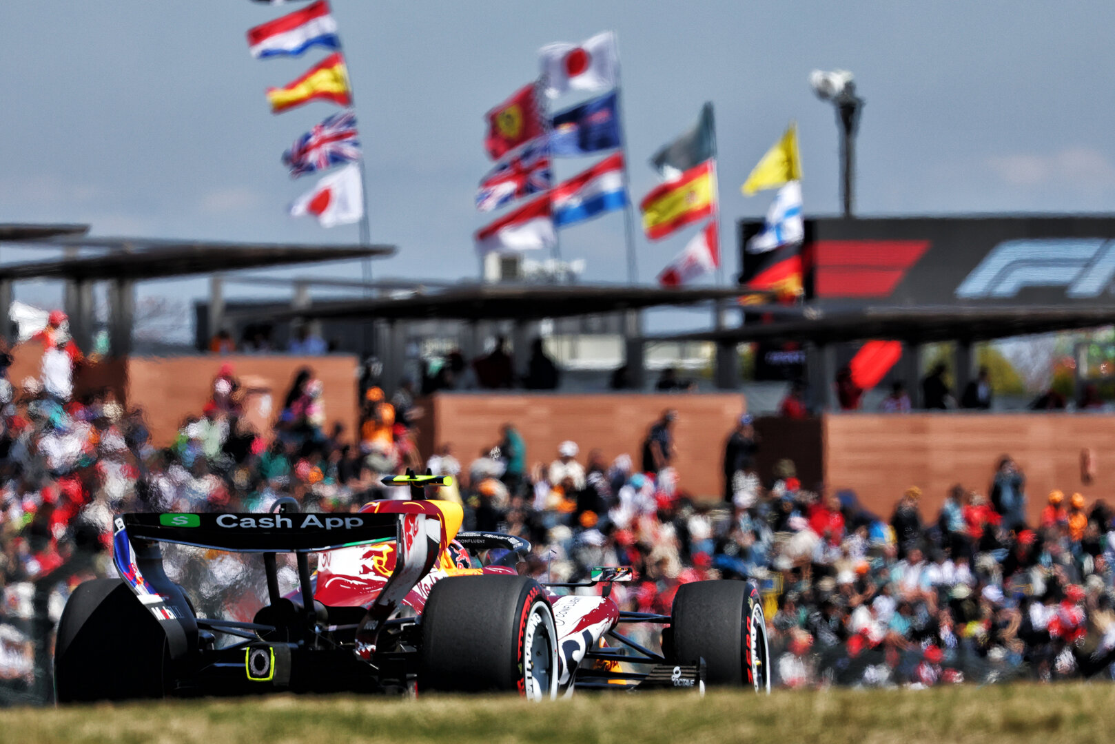 GP GIAPPONE, Liam Lawson (NZL) Racing Bulls Formula One Team VCARB 03.
27.03.2026. Formula 1 World Championship, Rd 3, Japanese Grand Prix, Suzuka, Japan, Practice Day.
- www.xpbimages.com, EMail: requests@xpbimages.com © Copyright: Bearne / XPB Images