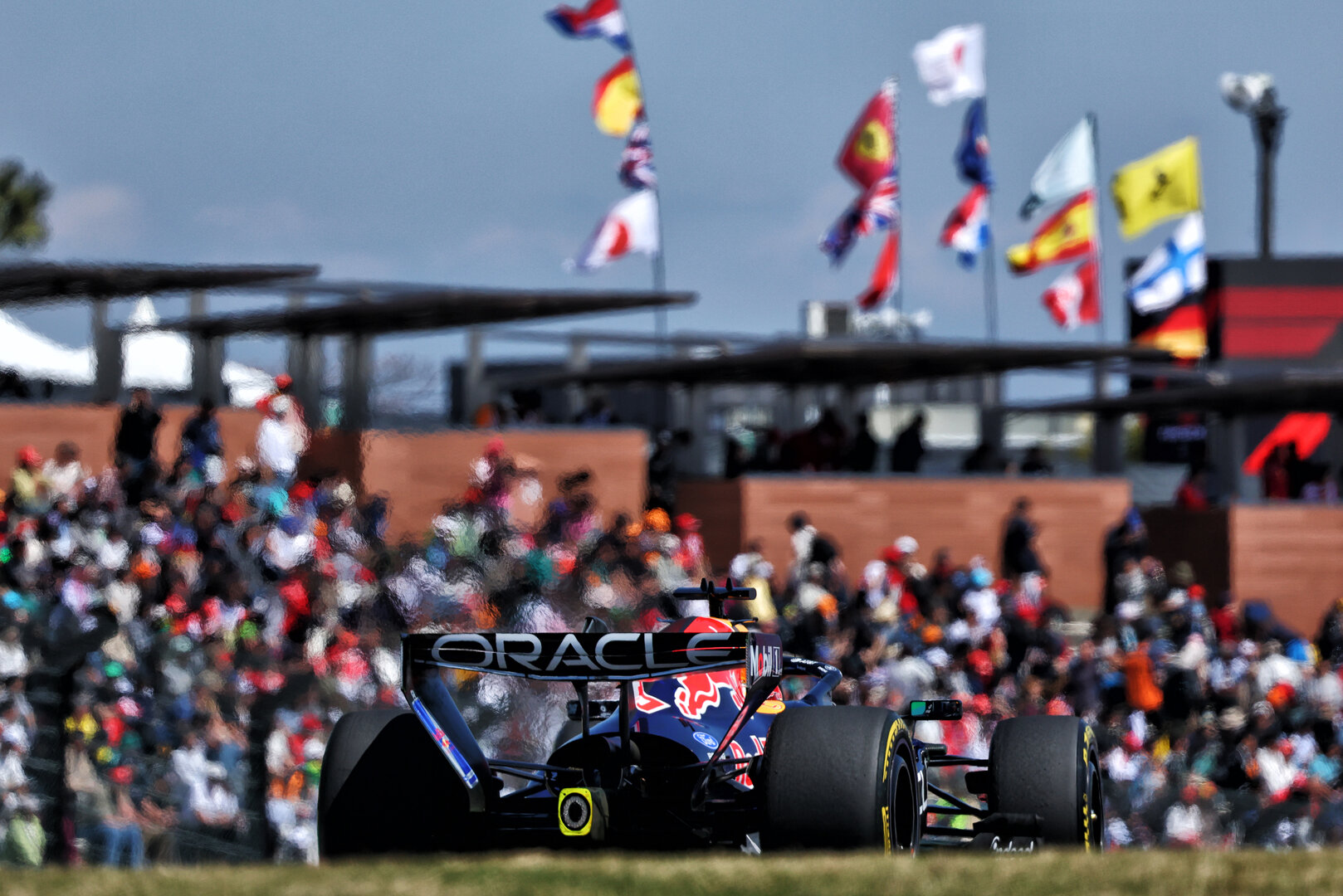 GP GIAPPONE, Max Verstappen (NLD) Red Bull Racing RB22.
27.03.2026. Formula 1 World Championship, Rd 3, Japanese Grand Prix, Suzuka, Japan, Practice Day.
- www.xpbimages.com, EMail: requests@xpbimages.com © Copyright: Bearne / XPB Images