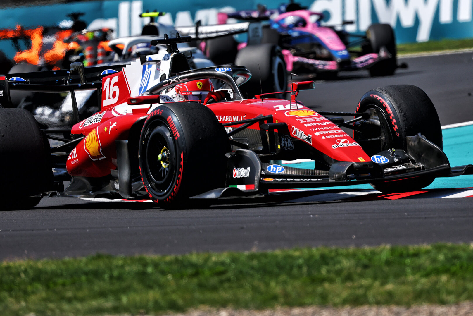 GP GIAPPONE, Charles Leclerc (MON) Ferrari SF-26.
27.03.2026. Formula 1 World Championship, Rd 3, Japanese Grand Prix, Suzuka, Japan, Practice Day.
- www.xpbimages.com, EMail: requests@xpbimages.com © Copyright: Bearne / XPB Images