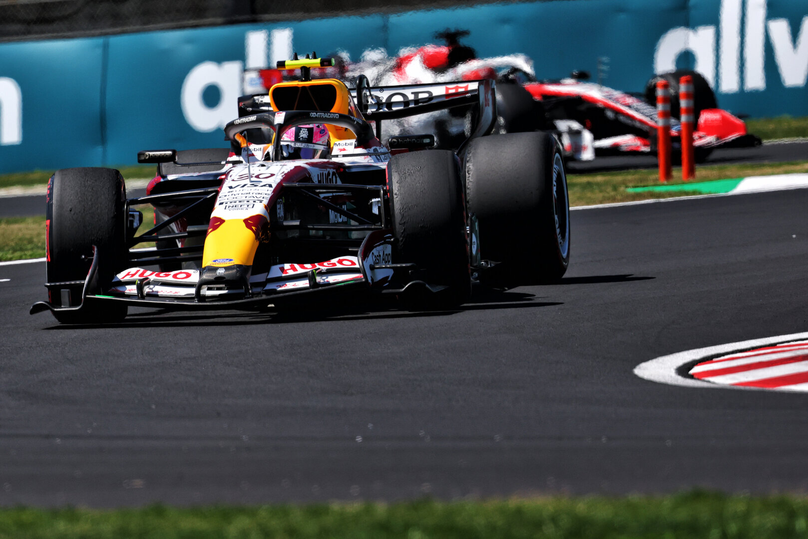 GP GIAPPONE, Liam Lawson (NZL) Racing Bulls Formula One Team VCARB 03.
27.03.2026. Formula 1 World Championship, Rd 3, Japanese Grand Prix, Suzuka, Japan, Practice Day.
- www.xpbimages.com, EMail: requests@xpbimages.com © Copyright: Bearne / XPB Images