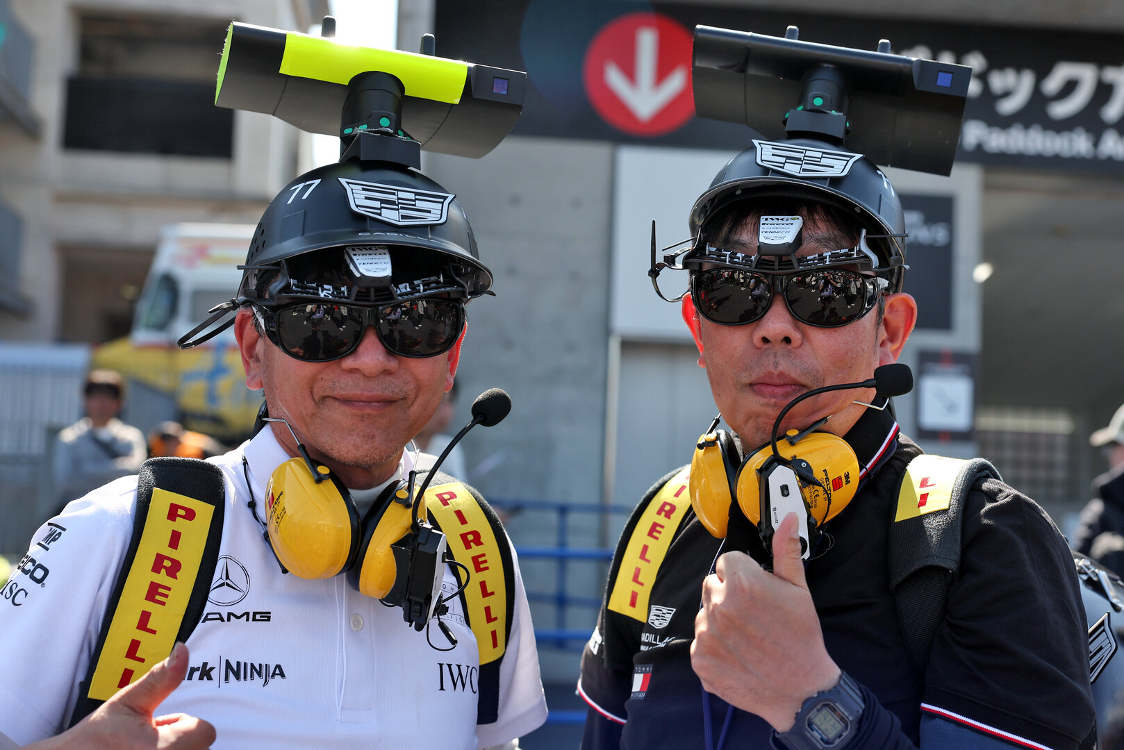 GP GIAPPONE, Circuit Atmosfera - Fans.
27.03.2026. Formula 1 World Championship, Rd 3, Japanese Grand Prix, Suzuka, Japan, Practice Day.
 - www.xpbimages.com, EMail: requests@xpbimages.com © Copyright: Rew / XPB Images