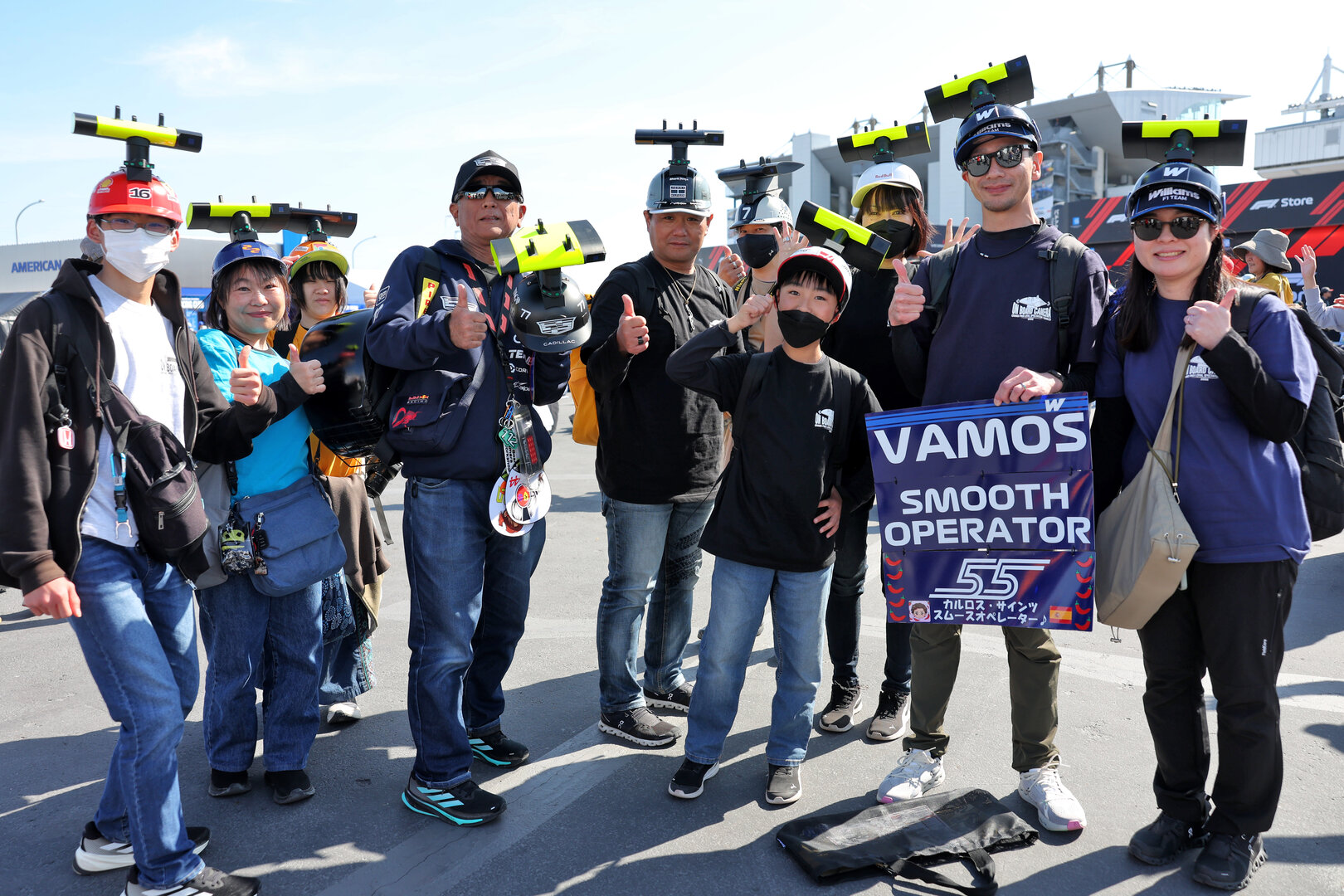 GP GIAPPONE, Circuit Atmosfera - Fans.
27.03.2026. Formula 1 World Championship, Rd 3, Japanese Grand Prix, Suzuka, Japan, Practice Day.
- www.xpbimages.com, EMail: requests@xpbimages.com © Copyright: Rew / XPB Images