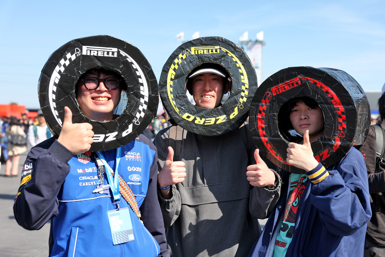 GP GIAPPONE, Circuit Atmosfera - Fans.
27.03.2026. Formula 1 World Championship, Rd 3, Japanese Grand Prix, Suzuka, Japan, Practice Day.
- www.xpbimages.com, EMail: requests@xpbimages.com © Copyright: Rew / XPB Images