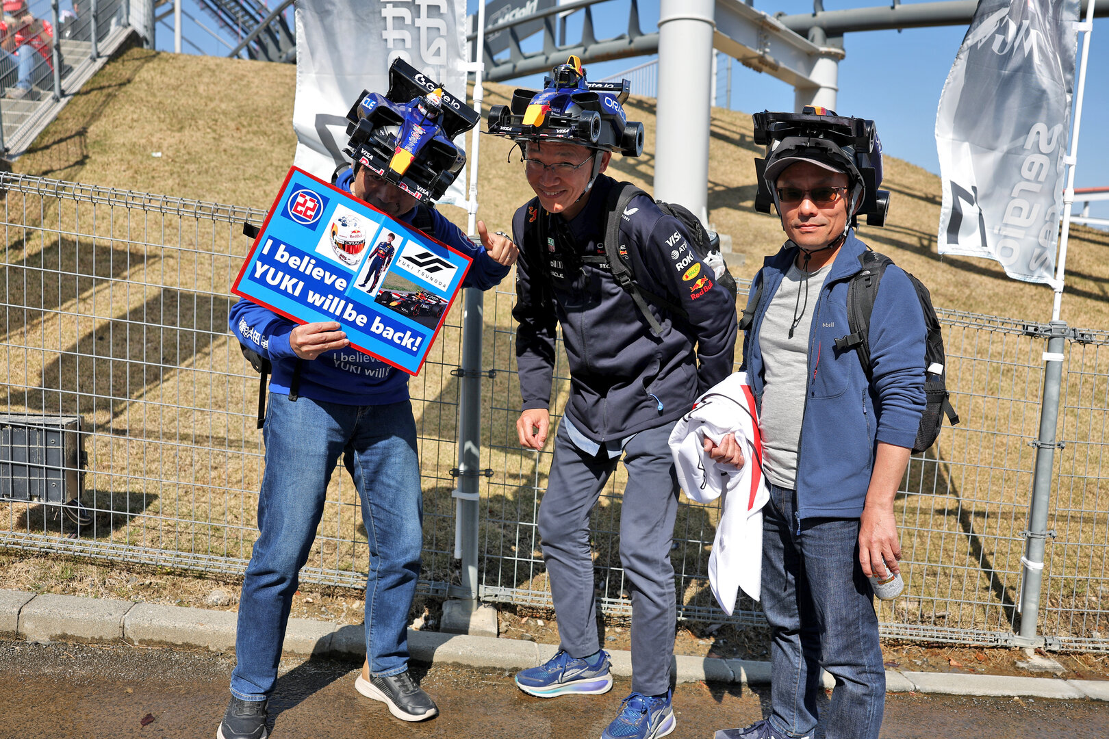 GP GIAPPONE, Circuit Atmosfera - Fans.
27.03.2026. Formula 1 World Championship, Rd 3, Japanese Grand Prix, Suzuka, Japan, Practice Day.
- www.xpbimages.com, EMail: requests@xpbimages.com © Copyright: Rew / XPB Images