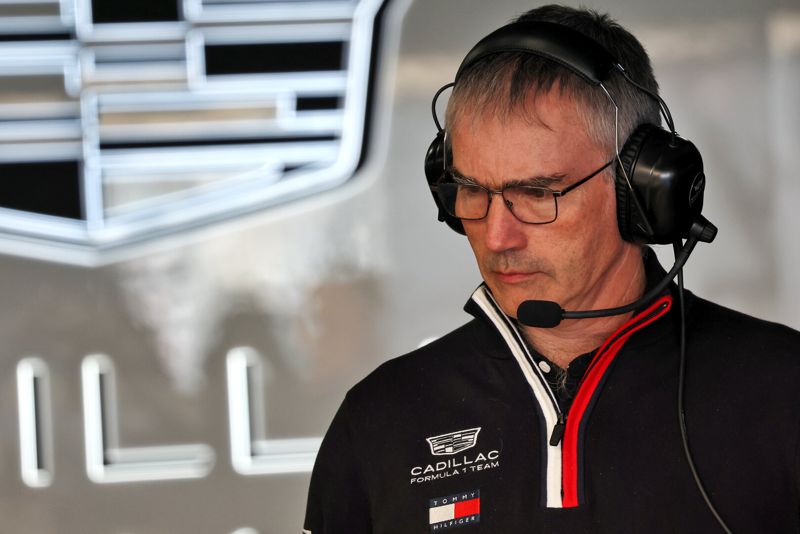 GP GIAPPONE, Nick Chester (GBR) Cadillac Formula 1 Team Chief Technical Officer.
27.03.2026. Formula 1 World Championship, Rd 3, Japanese Grand Prix, Suzuka, Japan, Practice Day.
- www.xpbimages.com, EMail: requests@xpbimages.com © Copyright: Batchelor / XPB Images