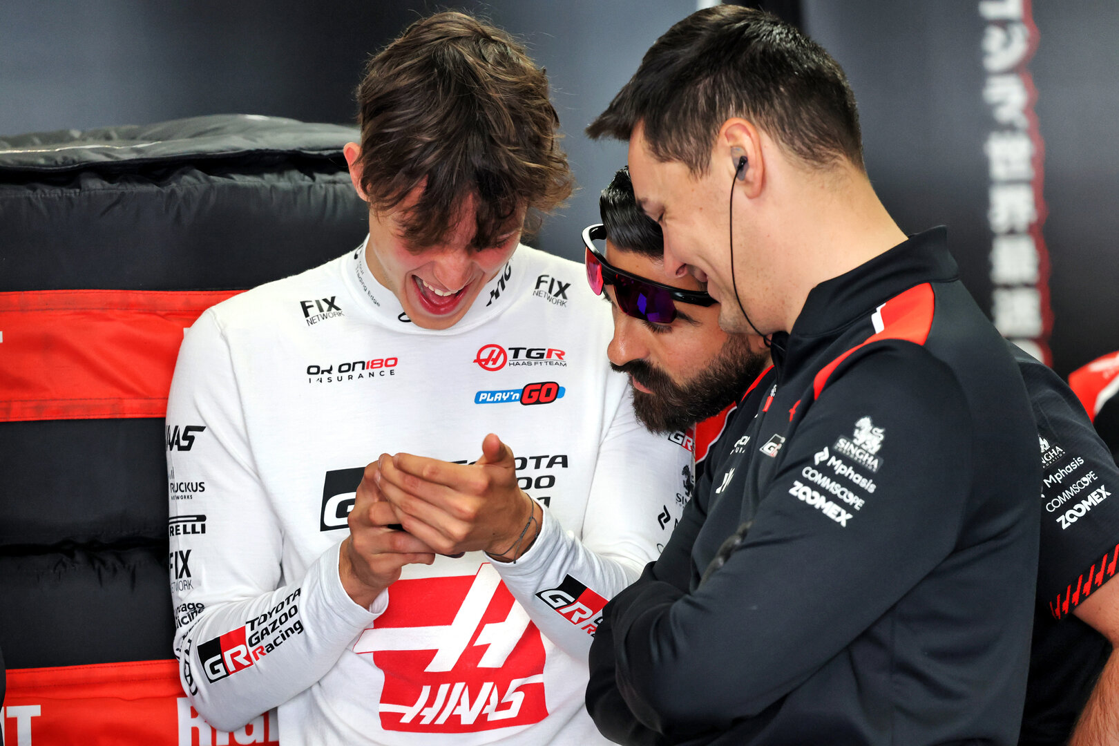 GP GIAPPONE, Oliver Bearman (GBR) Haas F1 Team.
27.03.2026. Formula 1 World Championship, Rd 3, Japanese Grand Prix, Suzuka, Japan, Practice Day.
- www.xpbimages.com, EMail: requests@xpbimages.com © Copyright: Batchelor / XPB Images