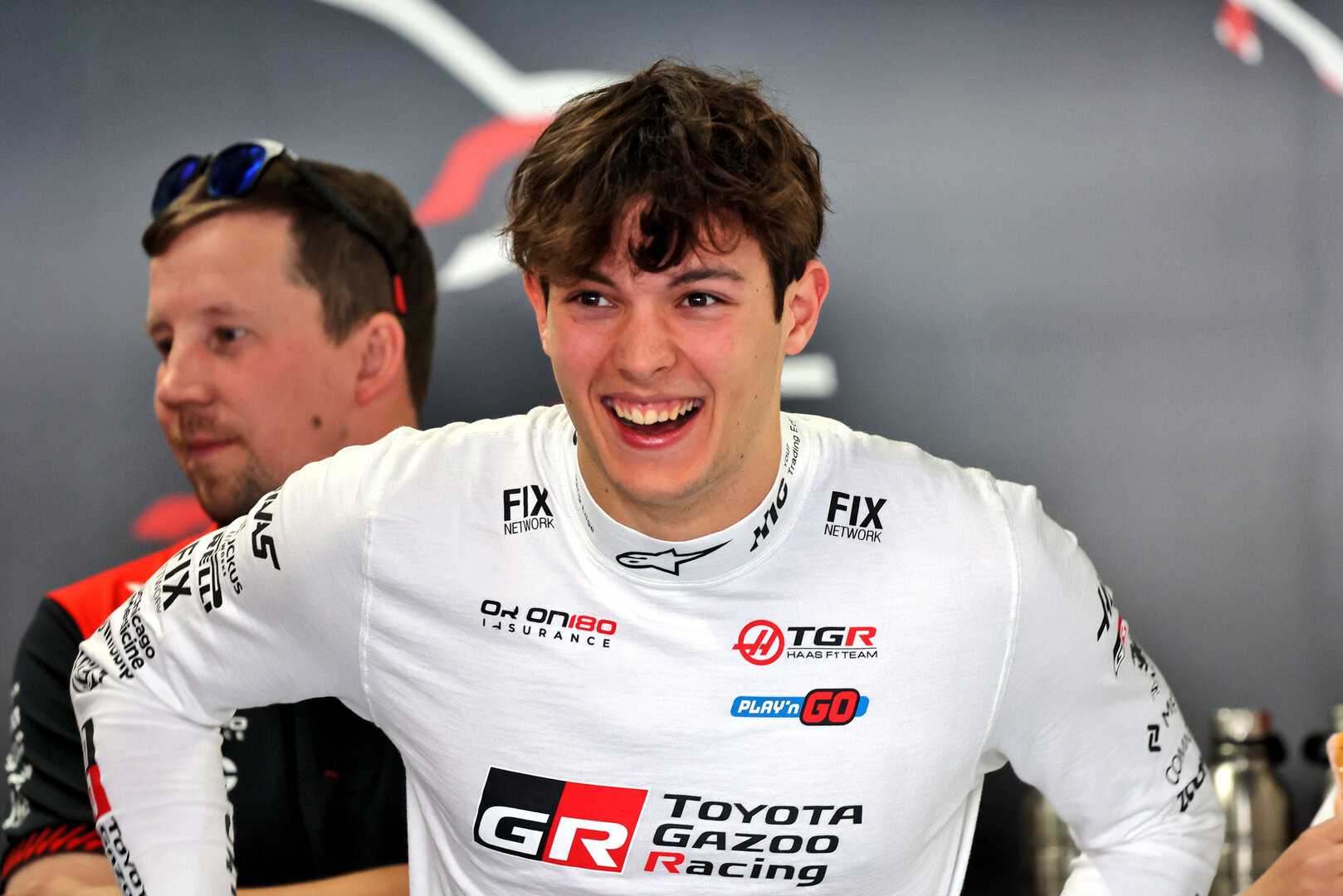 GP GIAPPONE, Oliver Bearman (GBR) Haas F1 Team.
27.03.2026. Formula 1 World Championship, Rd 3, Japanese Grand Prix, Suzuka, Japan, Practice Day.
- www.xpbimages.com, EMail: requests@xpbimages.com © Copyright: Batchelor / XPB Images