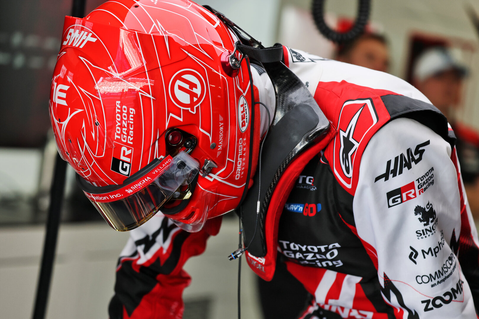 GP GIAPPONE, Esteban Ocon (FRA) Haas F1 Team.
27.03.2026. Formula 1 World Championship, Rd 3, Japanese Grand Prix, Suzuka, Japan, Practice Day.
- www.xpbimages.com, EMail: requests@xpbimages.com © Copyright: Batchelor / XPB Images