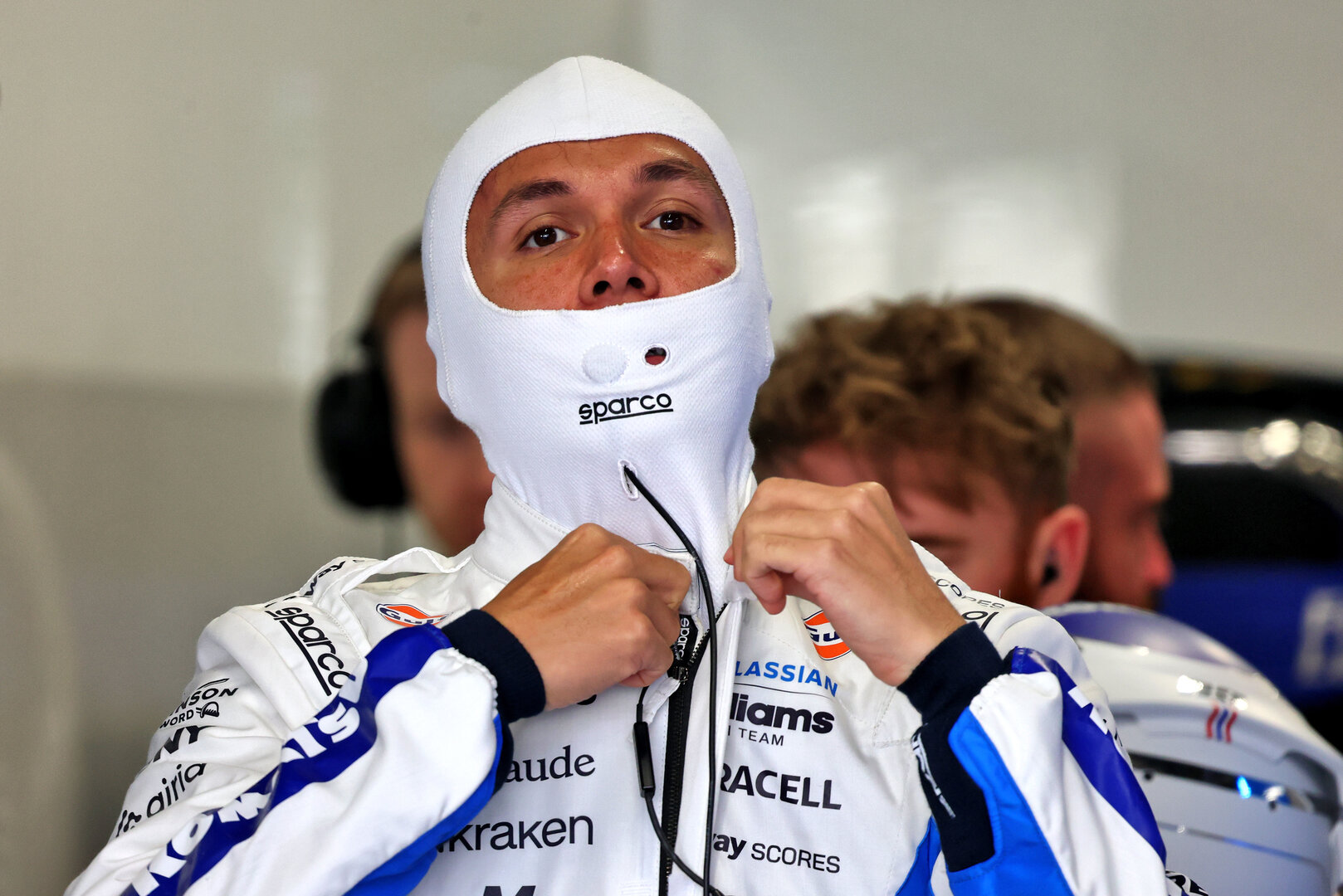 GP GIAPPONE, Alexander Albon (THA) Williams F1 Team.
27.03.2026. Formula 1 World Championship, Rd 3, Japanese Grand Prix, Suzuka, Japan, Practice Day.
- www.xpbimages.com, EMail: requests@xpbimages.com © Copyright: Batchelor / XPB Images