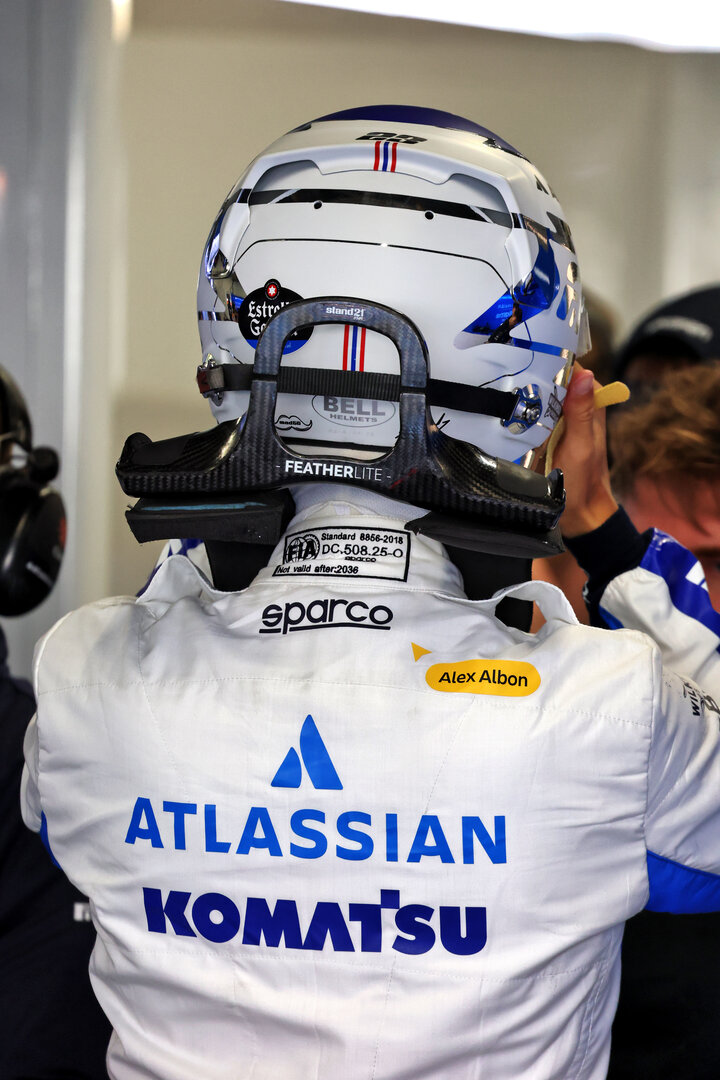 GP GIAPPONE, Alexander Albon (THA) Williams F1 Team.
27.03.2026. Formula 1 World Championship, Rd 3, Japanese Grand Prix, Suzuka, Japan, Practice Day.
- www.xpbimages.com, EMail: requests@xpbimages.com © Copyright: Batchelor / XPB Images