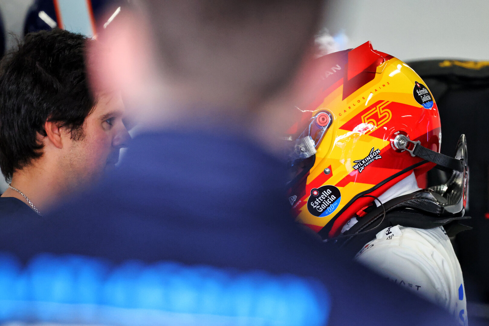 GP GIAPPONE, Carlos Sainz (ESP) Williams F1 Team.
27.03.2026. Formula 1 World Championship, Rd 3, Japanese Grand Prix, Suzuka, Japan, Practice Day.
- www.xpbimages.com, EMail: requests@xpbimages.com © Copyright: Batchelor / XPB Images