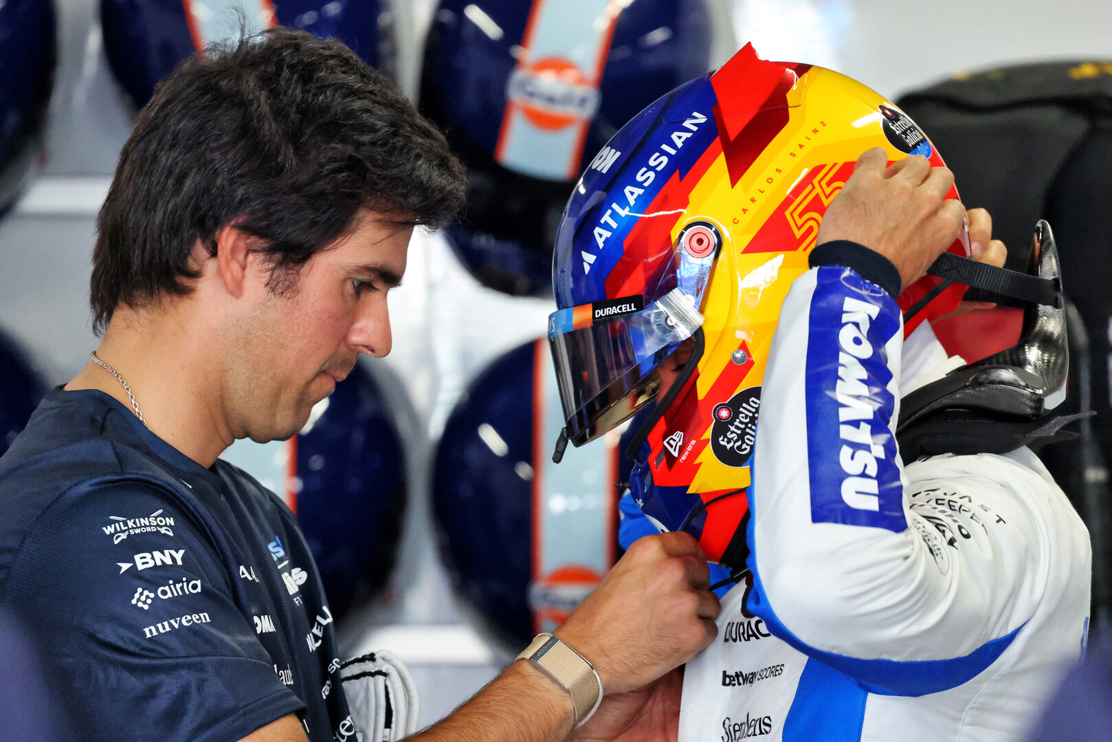 GP GIAPPONE, Carlos Sainz (ESP) Williams F1 Team.
27.03.2026. Formula 1 World Championship, Rd 3, Japanese Grand Prix, Suzuka, Japan, Practice Day.
- www.xpbimages.com, EMail: requests@xpbimages.com © Copyright: Batchelor / XPB Images