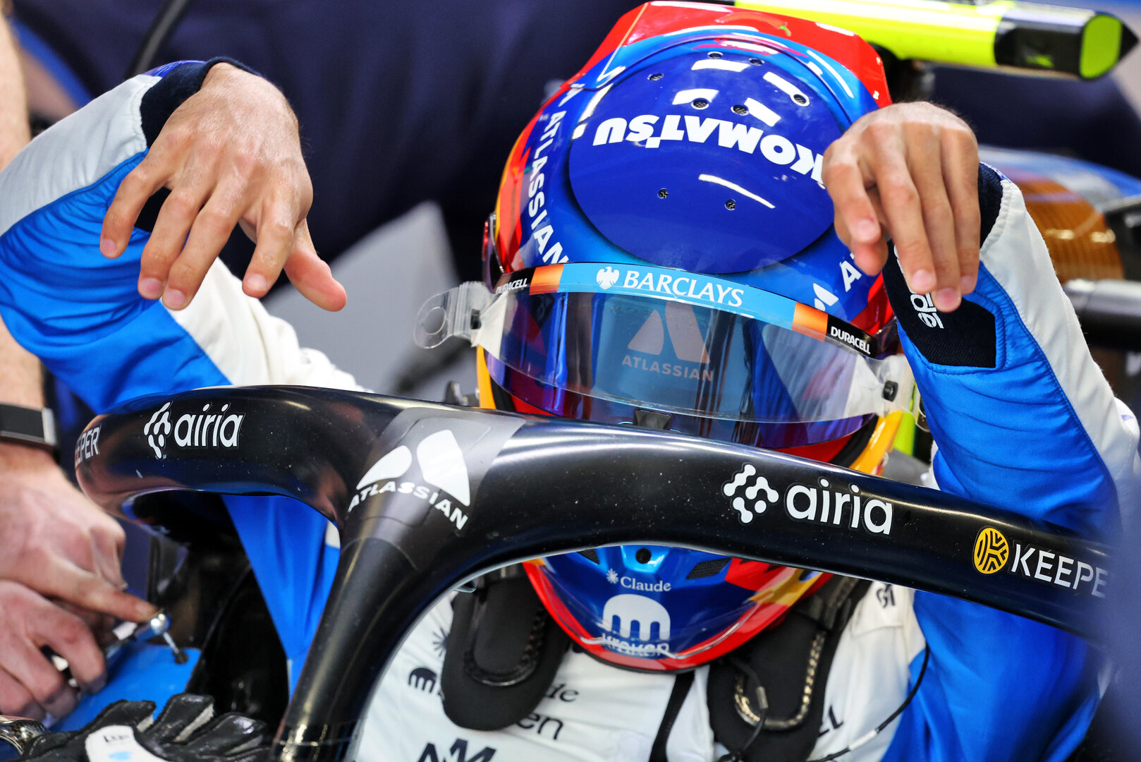 GP GIAPPONE, Carlos Sainz (ESP) Williams F1 Team FW48.
27.03.2026. Formula 1 World Championship, Rd 3, Japanese Grand Prix, Suzuka, Japan, Practice Day.
- www.xpbimages.com, EMail: requests@xpbimages.com © Copyright: Batchelor / XPB Images