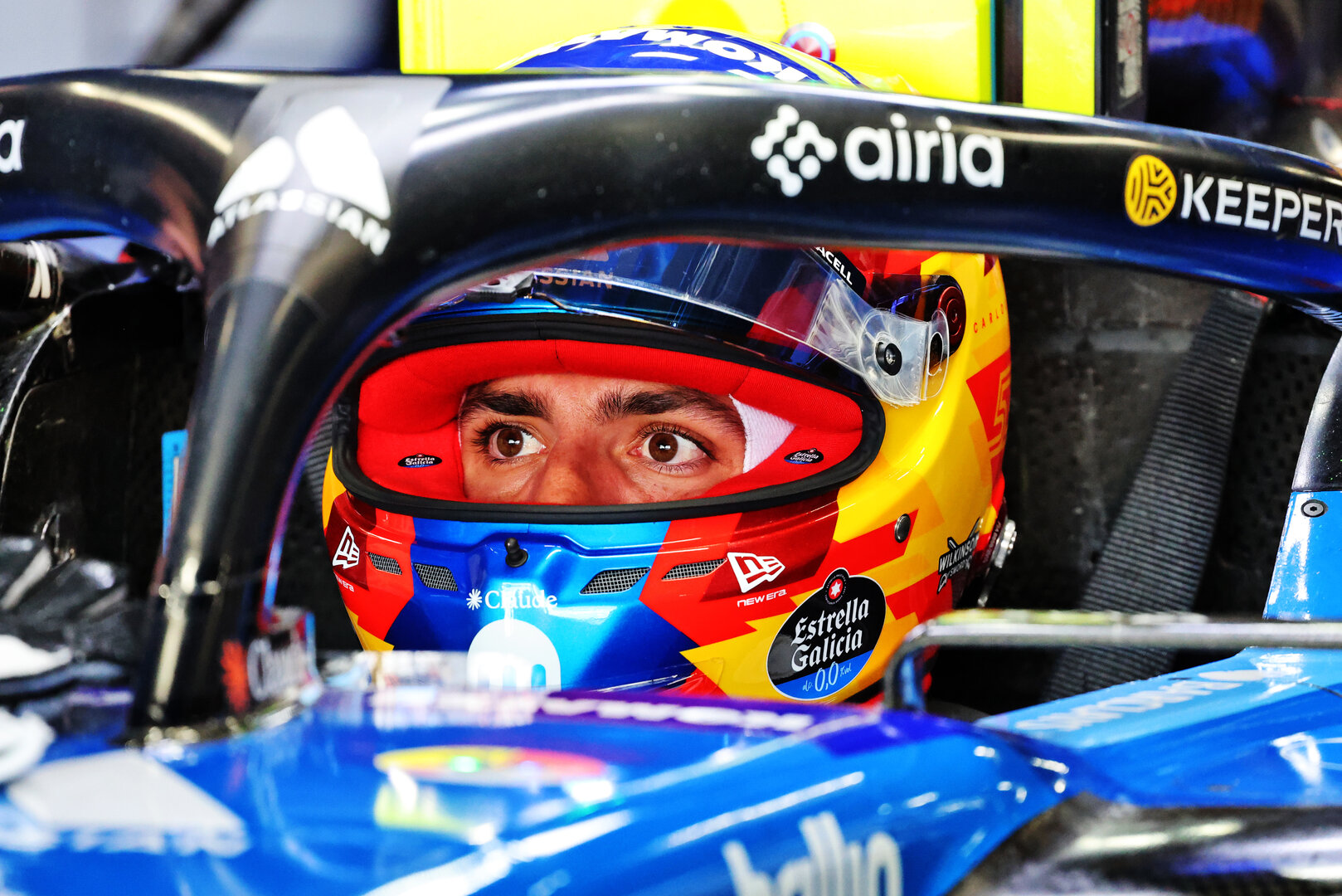 GP GIAPPONE, Carlos Sainz (ESP) Williams F1 Team FW48.
27.03.2026. Formula 1 World Championship, Rd 3, Japanese Grand Prix, Suzuka, Japan, Practice Day.
- www.xpbimages.com, EMail: requests@xpbimages.com © Copyright: Batchelor / XPB Images