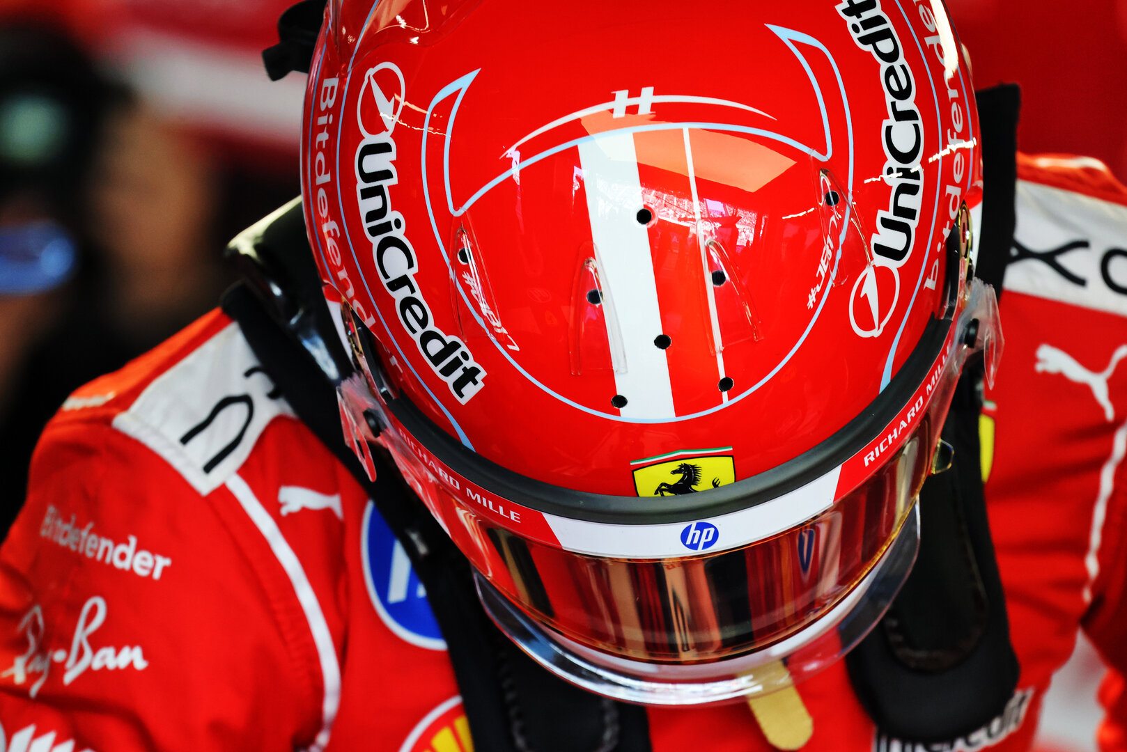 GP GIAPPONE, Charles Leclerc (MON) Ferrari.
27.03.2026. Formula 1 World Championship, Rd 3, Japanese Grand Prix, Suzuka, Japan, Practice Day.
- www.xpbimages.com, EMail: requests@xpbimages.com © Copyright: Batchelor / XPB Images