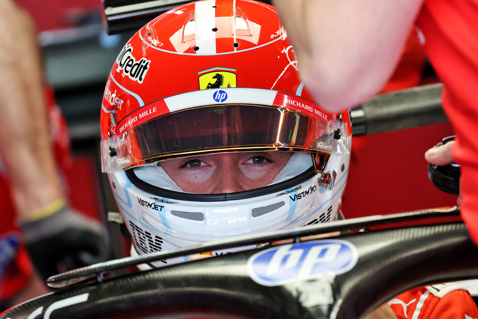 GP GIAPPONE, Charles Leclerc (MON) Ferrari SF-26.
27.03.2026. Formula 1 World Championship, Rd 3, Japanese Grand Prix, Suzuka, Japan, Practice Day.
- www.xpbimages.com, EMail: requests@xpbimages.com © Copyright: Batchelor / XPB Images