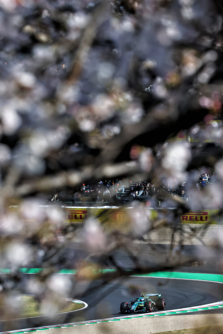 GP GIAPPONE, Fernando Alonso (ESP) Aston Martin F1 Team AMR26.
27.03.2026. Formula 1 World Championship, Rd 3, Japanese Grand Prix, Suzuka, Japan, Practice Day.
- www.xpbimages.com, EMail: requests@xpbimages.com © Copyright: Bearne / XPB Images