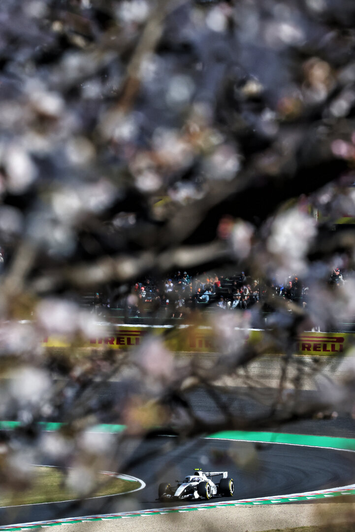 GP GIAPPONE, Valtteri Bottas (FIN) Cadillac Formula 1 Team MAC-26.
27.03.2026. Formula 1 World Championship, Rd 3, Japanese Grand Prix, Suzuka, Japan, Practice Day.
- www.xpbimages.com, EMail: requests@xpbimages.com © Copyright: Bearne / XPB Images