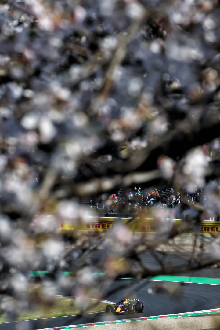 GP GIAPPONE, Max Verstappen (NLD) Red Bull Racing RB22.
27.03.2026. Formula 1 World Championship, Rd 3, Japanese Grand Prix, Suzuka, Japan, Practice Day.
- www.xpbimages.com, EMail: requests@xpbimages.com © Copyright: Bearne / XPB Images