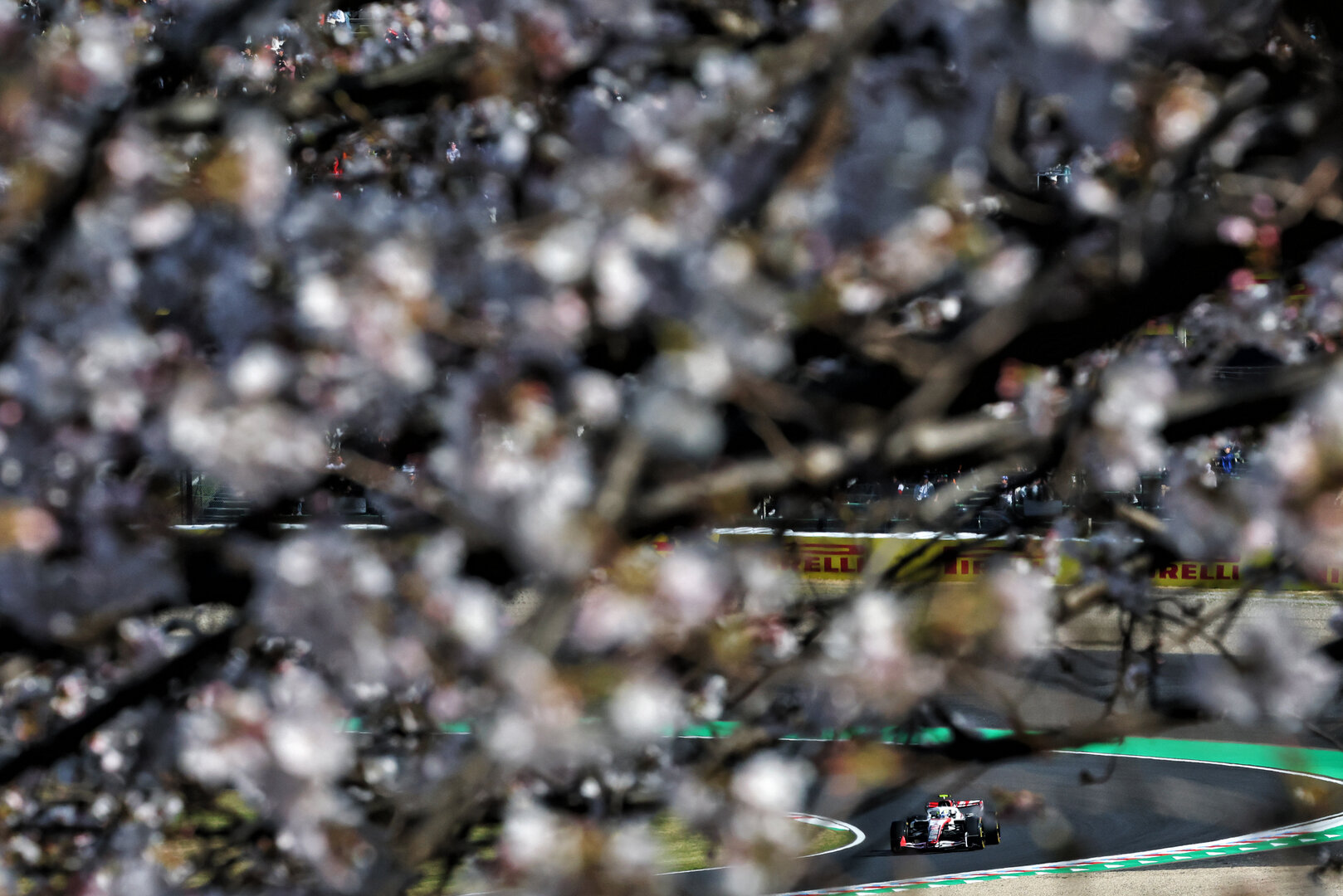 GP GIAPPONE, Oliver Bearman (GBR) Haas F1 Team VF-26.
27.03.2026. Formula 1 World Championship, Rd 3, Japanese Grand Prix, Suzuka, Japan, Practice Day.
- www.xpbimages.com, EMail: requests@xpbimages.com © Copyright: Bearne / XPB Images