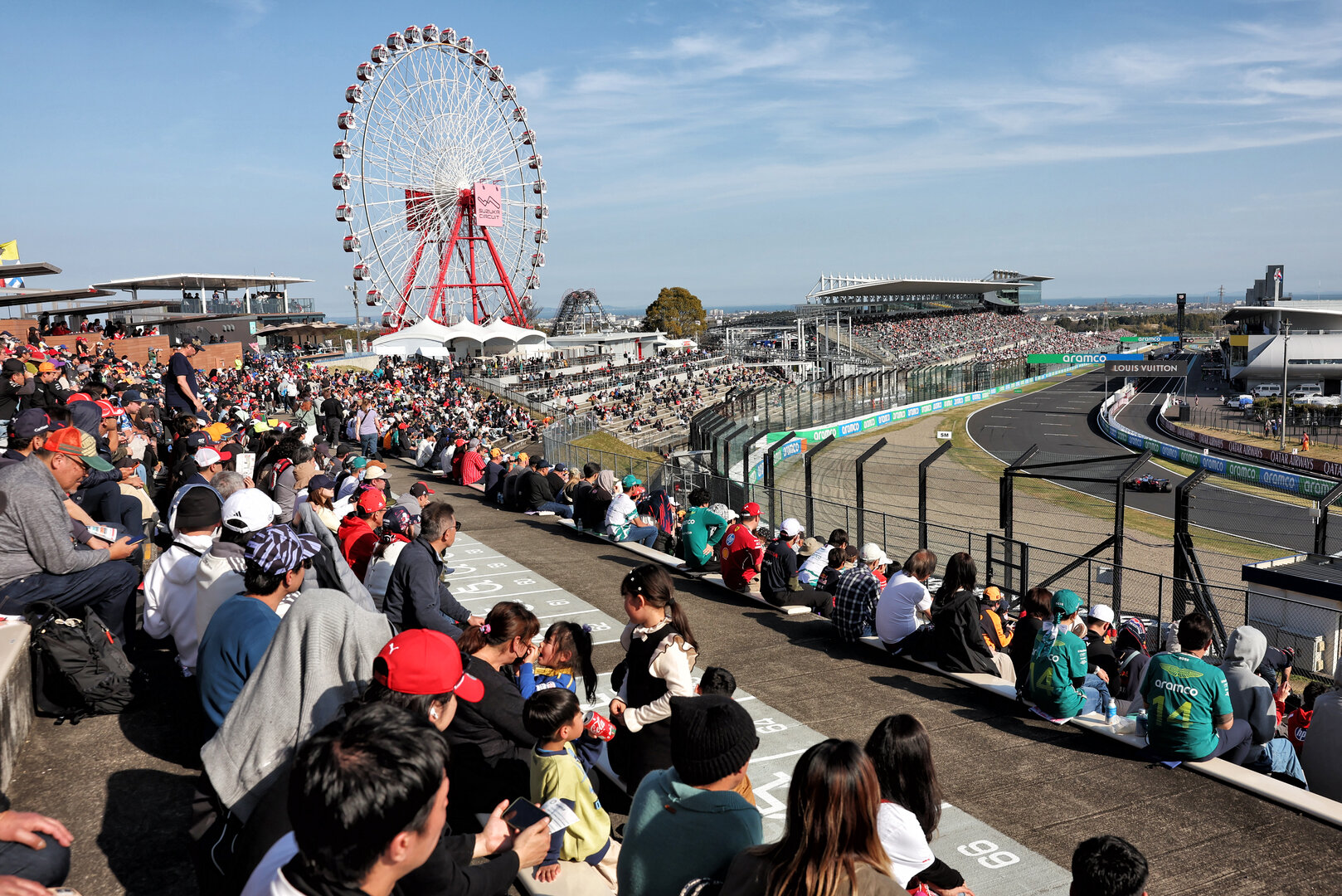 GP GIAPPONE, Charles Leclerc (MON) Ferrari SF-26.
27.03.2026. Formula 1 World Championship, Rd 3, Japanese Grand Prix, Suzuka, Japan, Practice Day.
- www.xpbimages.com, EMail: requests@xpbimages.com © Copyright: Rew / XPB Images