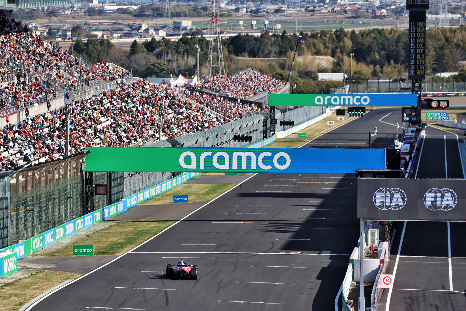 GP GIAPPONE, Charles Leclerc (MON) Ferrari SF-26.
27.03.2026. Formula 1 World Championship, Rd 3, Japanese Grand Prix, Suzuka, Japan, Practice Day.
 - www.xpbimages.com, EMail: requests@xpbimages.com © Copyright: Rew / XPB Images