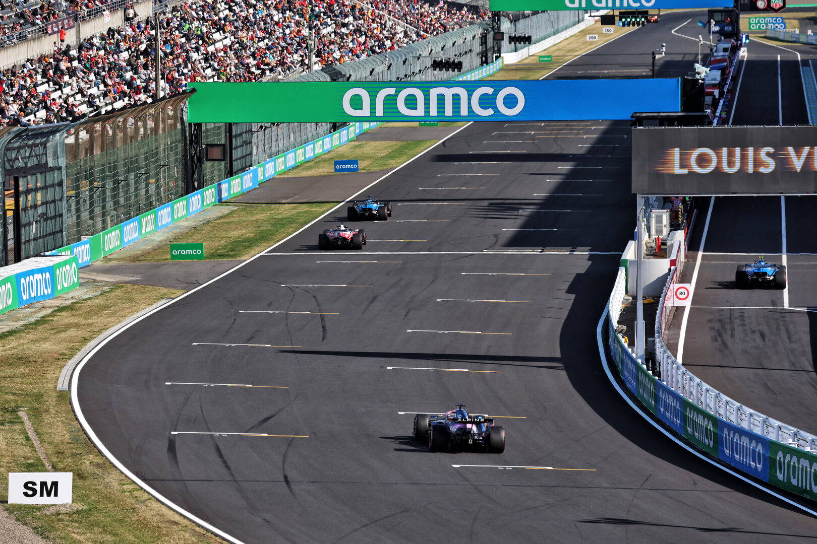 GP GIAPPONE, Pierre Gasly (FRA) Alpine F1 Team A526.
27.03.2026. Formula 1 World Championship, Rd 3, Japanese Grand Prix, Suzuka, Japan, Practice Day.
- www.xpbimages.com, EMail: requests@xpbimages.com © Copyright: Rew / XPB Images