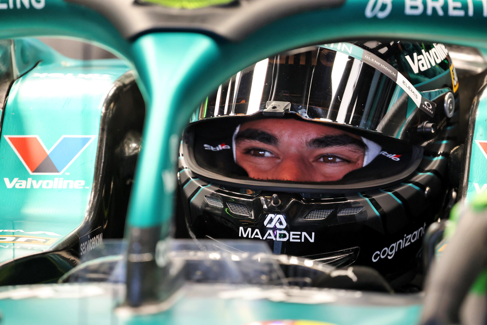 GP GIAPPONE, Lance Stroll (CDN) Aston Martin F1 Team AMR26.
27.03.2026. Formula 1 World Championship, Rd 3, Japanese Grand Prix, Suzuka, Japan, Practice Day.
- www.xpbimages.com, EMail: requests@xpbimages.com © Copyright: Batchelor / XPB Images