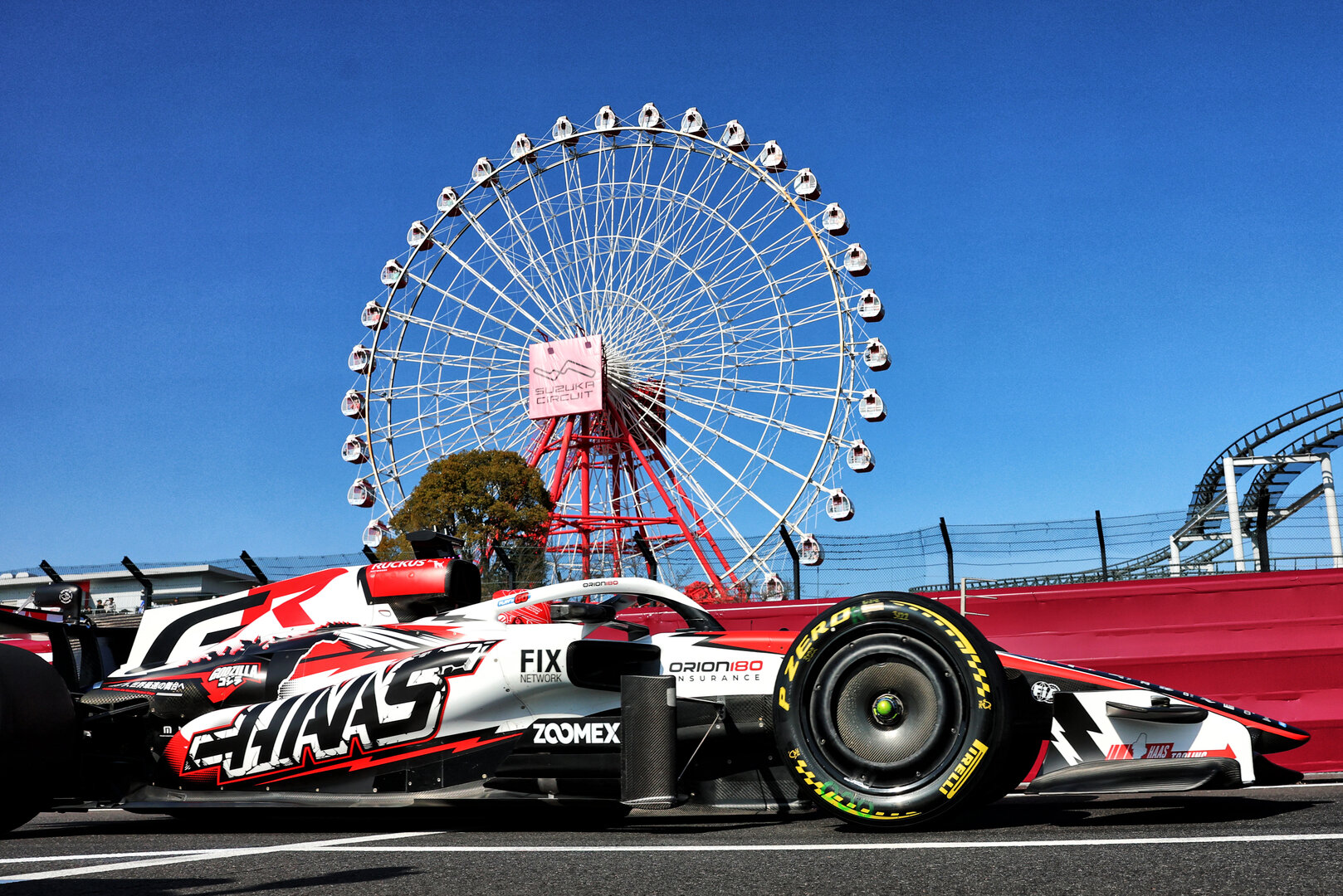 GP GIAPPONE, Esteban Ocon (FRA) Haas F1 Team VF-26.
27.03.2026. Formula 1 World Championship, Rd 3, Japanese Grand Prix, Suzuka, Japan, Practice Day.
- www.xpbimages.com, EMail: requests@xpbimages.com © Copyright: Batchelor / XPB Images