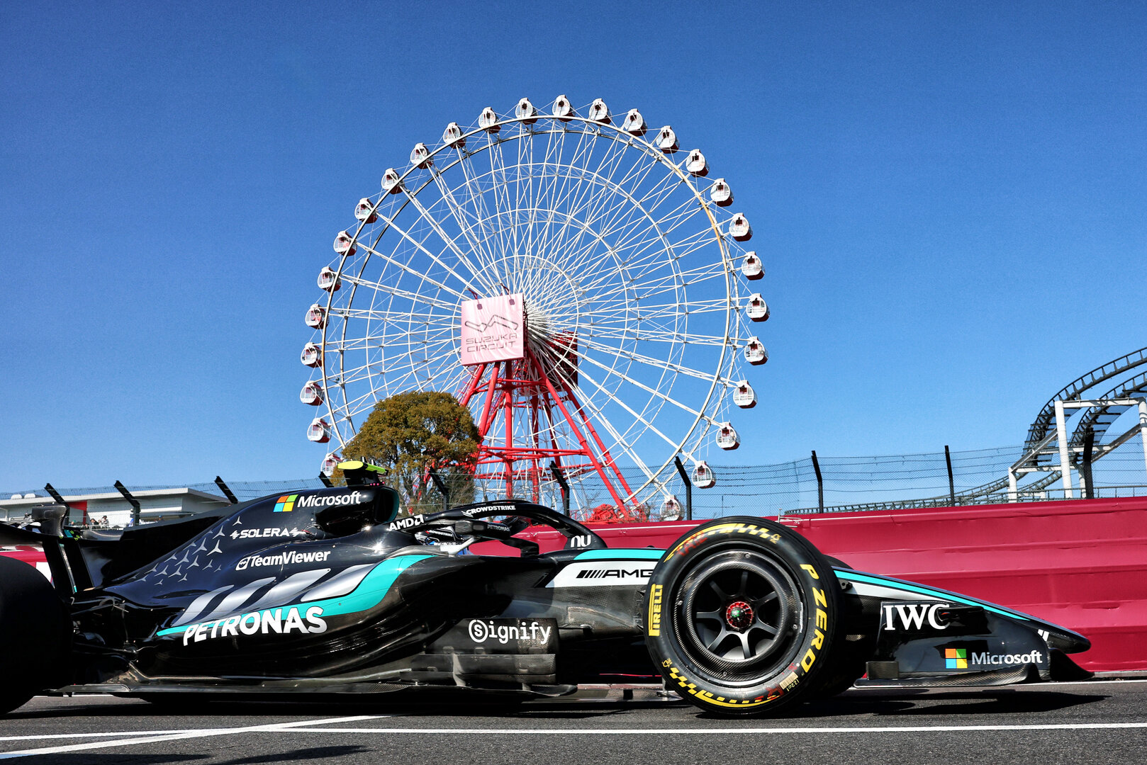 GP GIAPPONE, Andrea Kimi Antonelli (ITA) Mercedes AMG Formula One Team W17.
27.03.2026. Formula 1 World Championship, Rd 3, Japanese Grand Prix, Suzuka, Japan, Practice Day.
- www.xpbimages.com, EMail: requests@xpbimages.com © Copyright: Batchelor / XPB Images