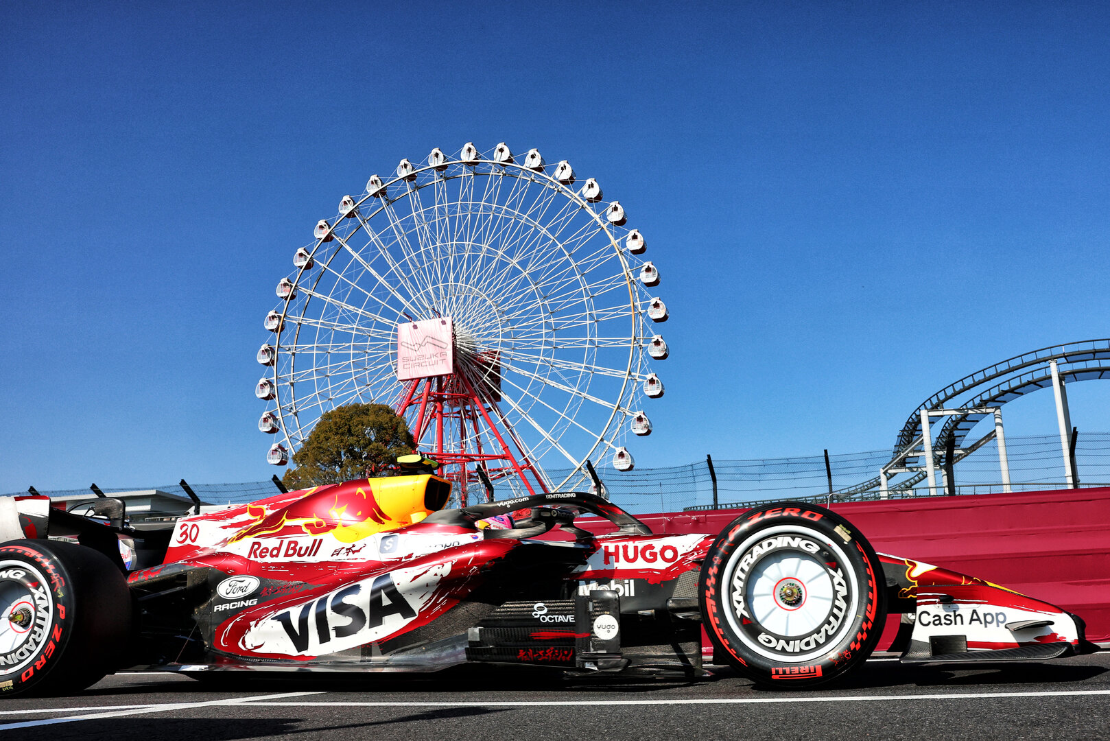 GP GIAPPONE, Liam Lawson (NZL) Racing Bulls Formula One Team VCARB 03.
27.03.2026. Formula 1 World Championship, Rd 3, Japanese Grand Prix, Suzuka, Japan, Practice Day.
- www.xpbimages.com, EMail: requests@xpbimages.com © Copyright: Batchelor / XPB Images