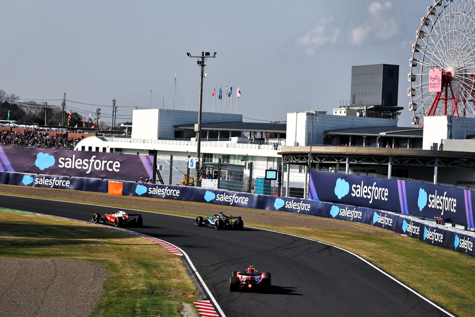 GP GIAPPONE, Liam Lawson (NZL) Racing Bulls Formula One Team VCARB 03.
27.03.2026. Formula 1 World Championship, Rd 3, Japanese Grand Prix, Suzuka, Japan, Practice Day.
- www.xpbimages.com, EMail: requests@xpbimages.com © Copyright: Bearne / XPB Images