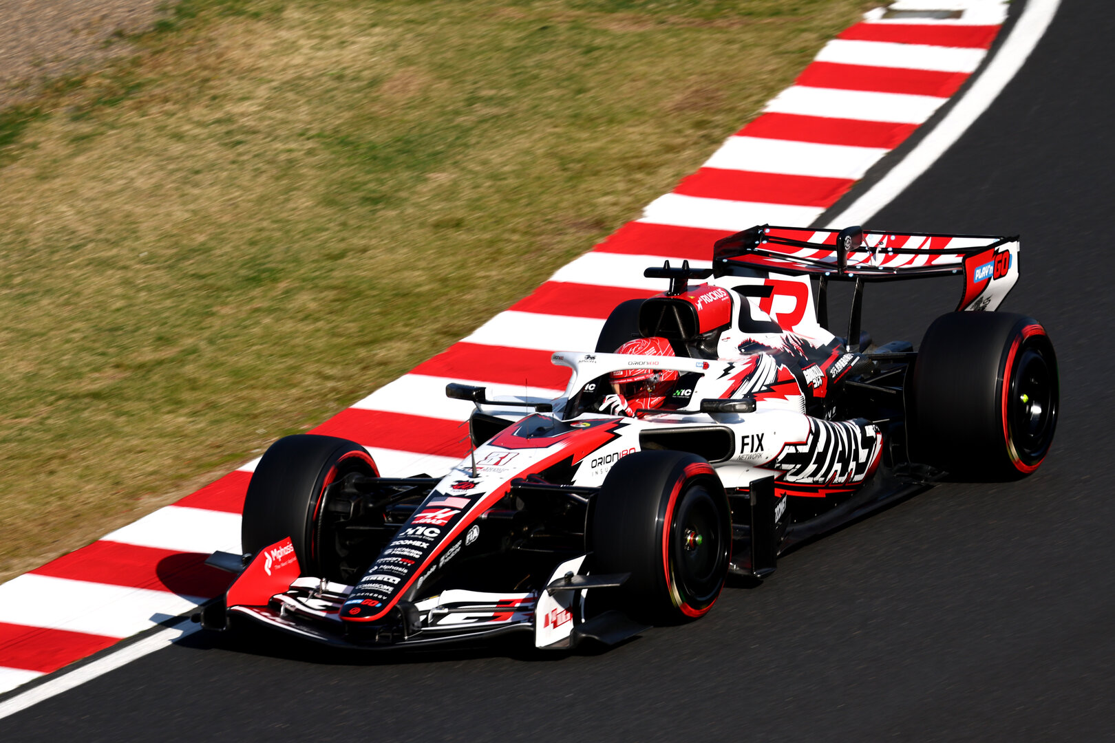 GP GIAPPONE, Esteban Ocon (FRA) Haas F1 Team VF-26.
27.03.2026. Formula 1 World Championship, Rd 3, Japanese Grand Prix, Suzuka, Japan, Practice Day.
- www.xpbimages.com, EMail: requests@xpbimages.com © Copyright: Bearne / XPB Images