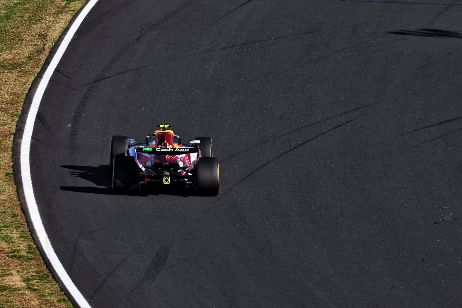 GP GIAPPONE, Liam Lawson (NZL) Racing Bulls Formula One Team VCARB 03.
27.03.2026. Formula 1 World Championship, Rd 3, Japanese Grand Prix, Suzuka, Japan, Practice Day.
- www.xpbimages.com, EMail: requests@xpbimages.com © Copyright: Bearne / XPB Images