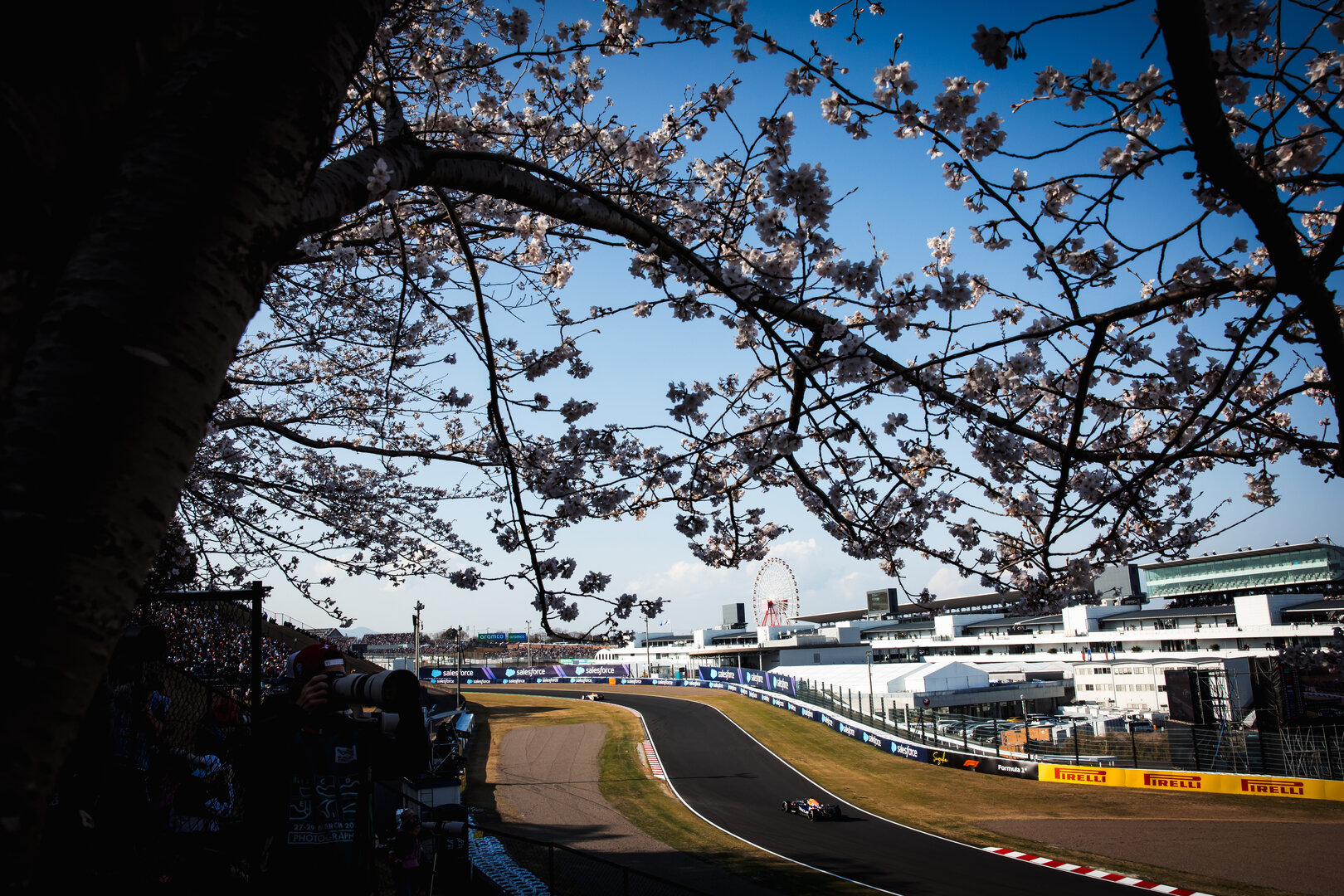 GP GIAPPONE, Max Verstappen (NLD) Red Bull Racing RB22.
27.03.2026. Formula 1 World Championship, Rd 3, Japanese Grand Prix, Suzuka, Japan, Practice Day.
- www.xpbimages.com, EMail: requests@xpbimages.com © Copyright: Bearne / XPB Images