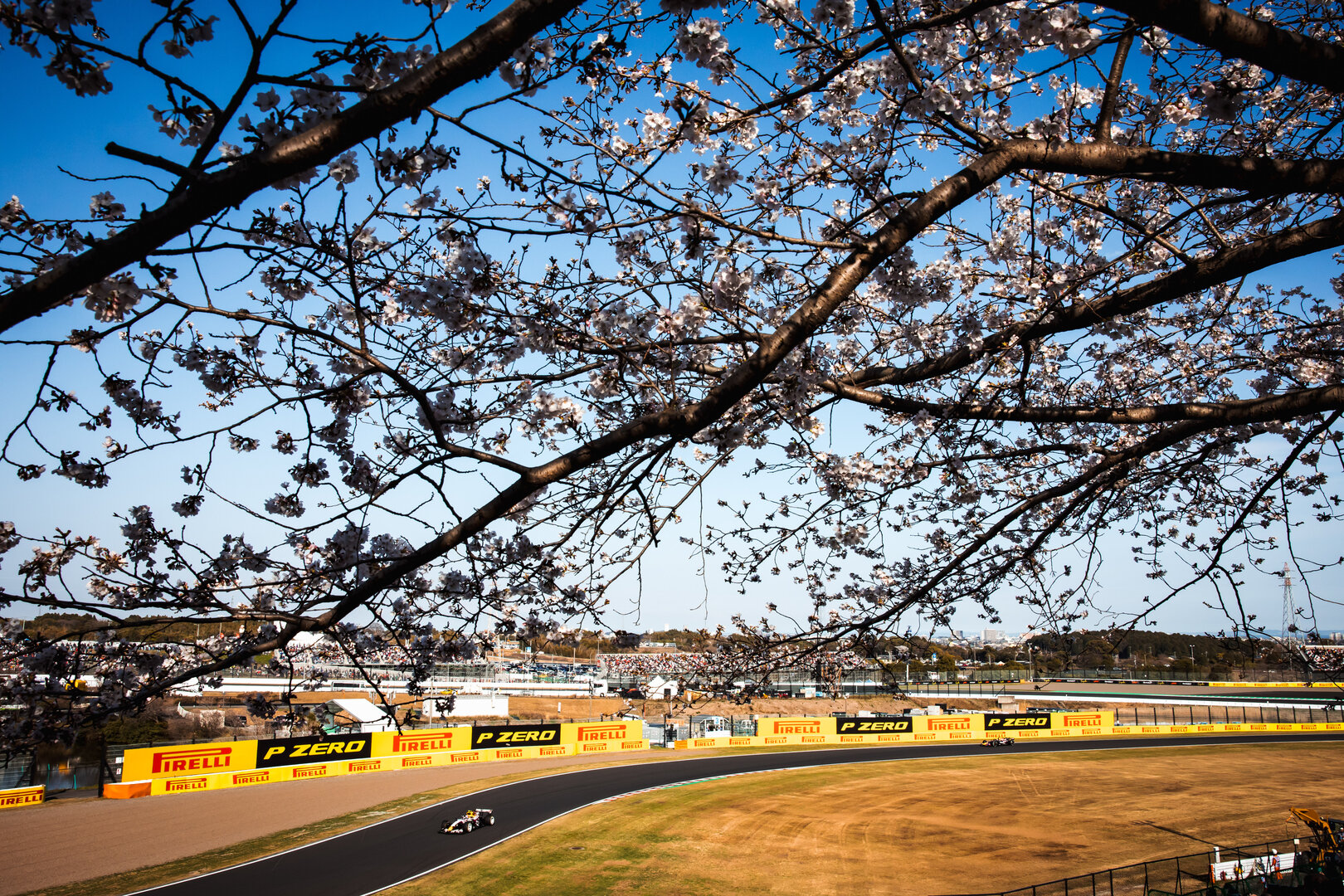 GP GIAPPONE, Liam Lawson (NZL) Racing Bulls Formula One Team VCARB 03.
27.03.2026. Formula 1 World Championship, Rd 3, Japanese Grand Prix, Suzuka, Japan, Practice Day.
- www.xpbimages.com, EMail: requests@xpbimages.com © Copyright: Bearne / XPB Images