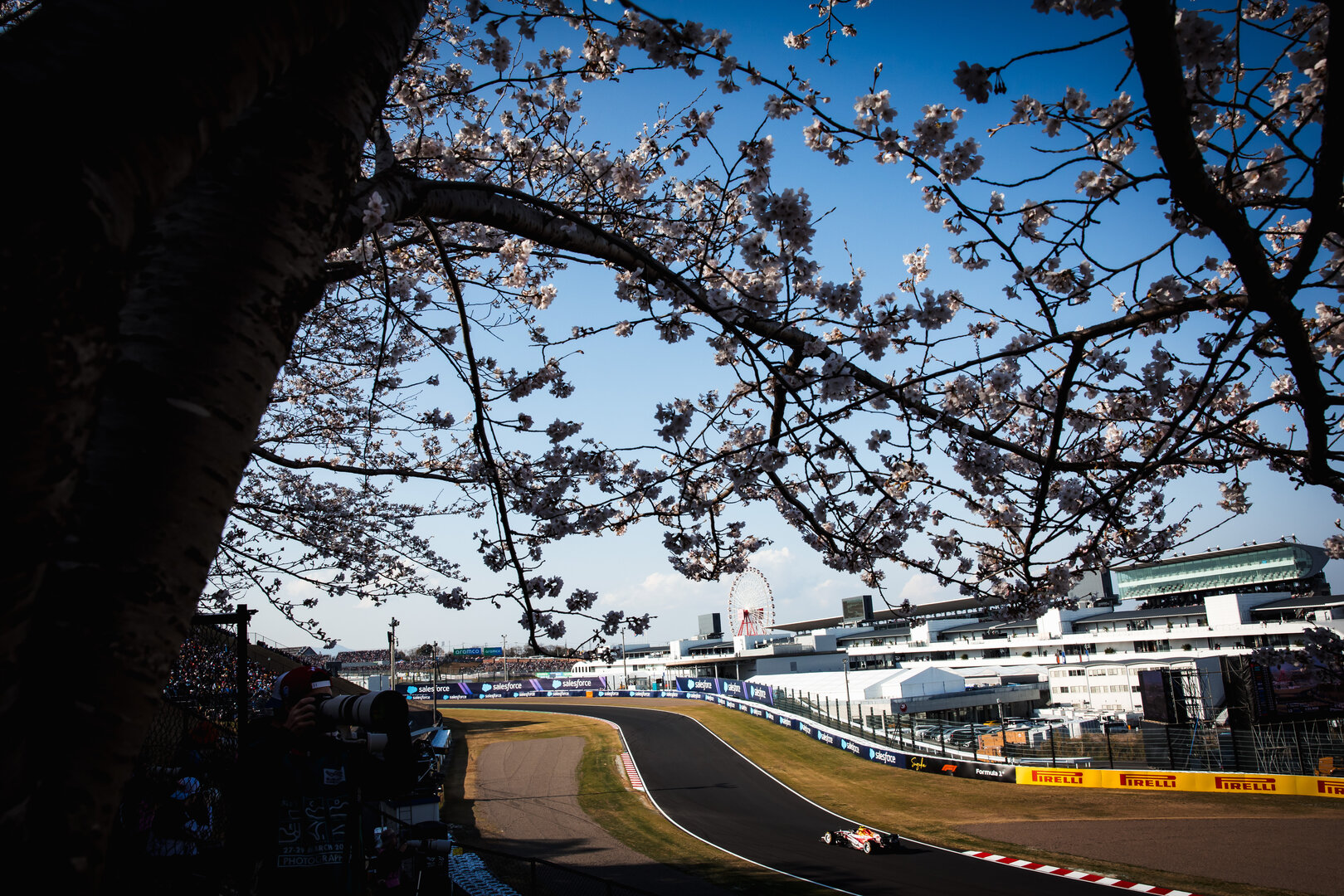 GP GIAPPONE, Liam Lawson (NZL) Racing Bulls Formula One Team VCARB 03.
27.03.2026. Formula 1 World Championship, Rd 3, Japanese Grand Prix, Suzuka, Japan, Practice Day.
- www.xpbimages.com, EMail: requests@xpbimages.com © Copyright: Bearne / XPB Images