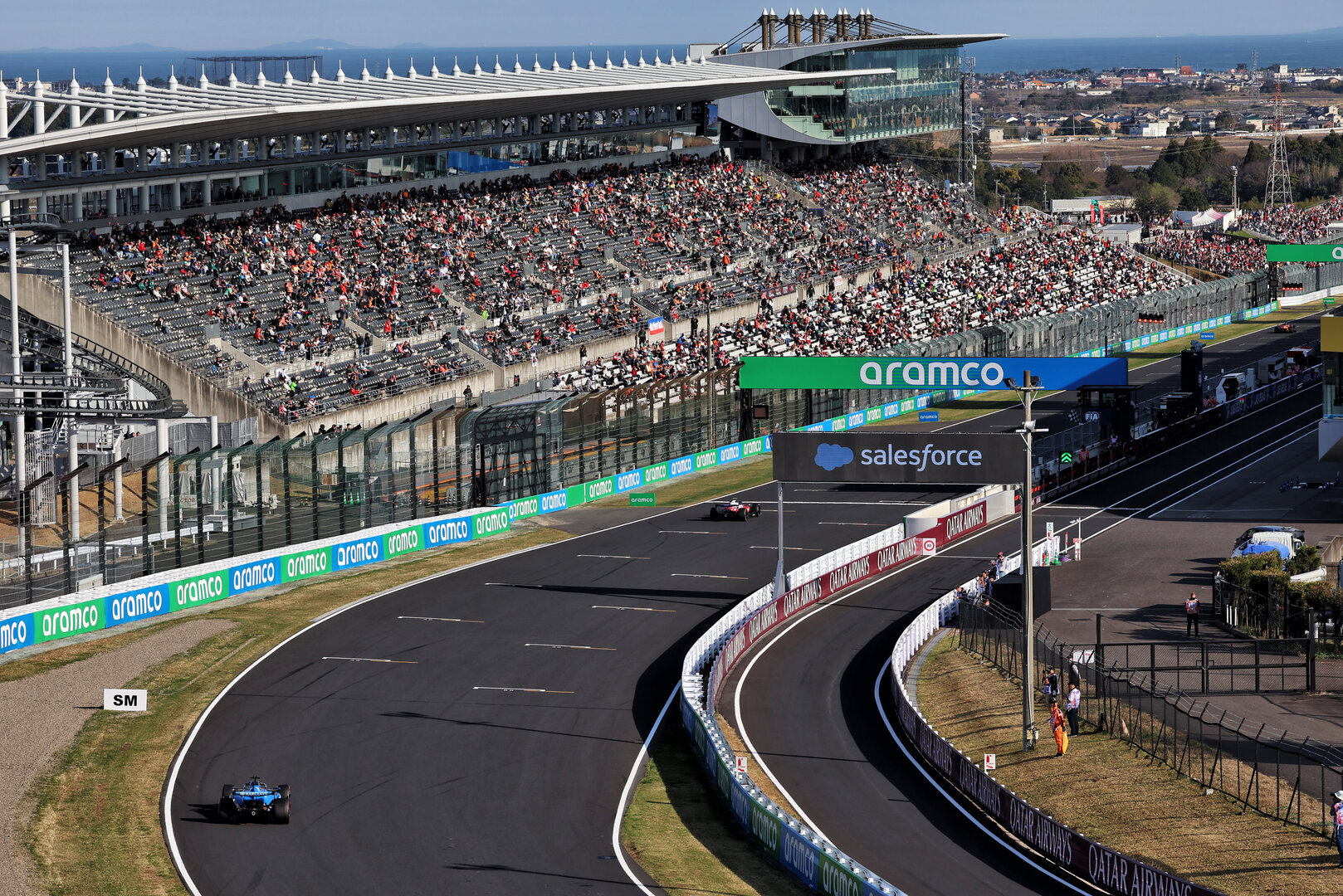 GP GIAPPONE, Alexander Albon (THA) Williams F1 Team FW48.
27.03.2026. Formula 1 World Championship, Rd 3, Japanese Grand Prix, Suzuka, Japan, Practice Day.
- www.xpbimages.com, EMail: requests@xpbimages.com © Copyright: Rew / XPB Images
