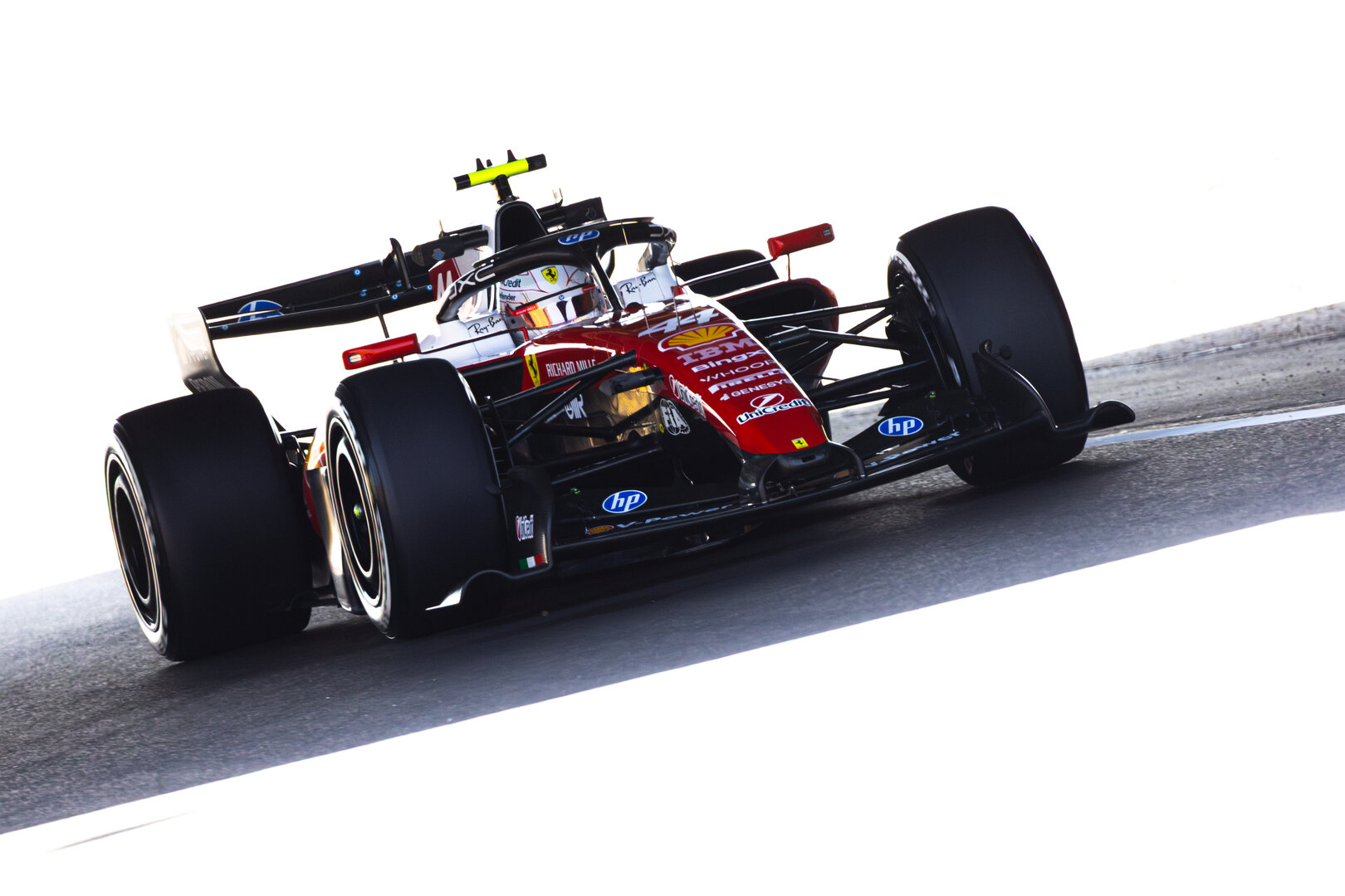 GP GIAPPONE, Charles Leclerc (MON) Ferrari SF-26.
27.03.2026. Formula 1 World Championship, Rd 3, Japanese Grand Prix, Suzuka, Japan, Practice Day.
- www.xpbimages.com, EMail: requests@xpbimages.com © Copyright: Rew / XPB Images