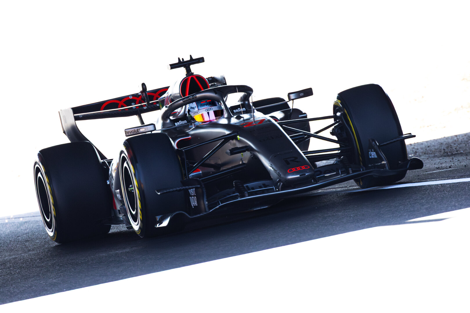 GP GIAPPONE, Nico Hulkenberg (GER) Audi F1 Team R26.
27.03.2026. Formula 1 World Championship, Rd 3, Japanese Grand Prix, Suzuka, Japan, Practice Day.
- www.xpbimages.com, EMail: requests@xpbimages.com © Copyright: Rew / XPB Images