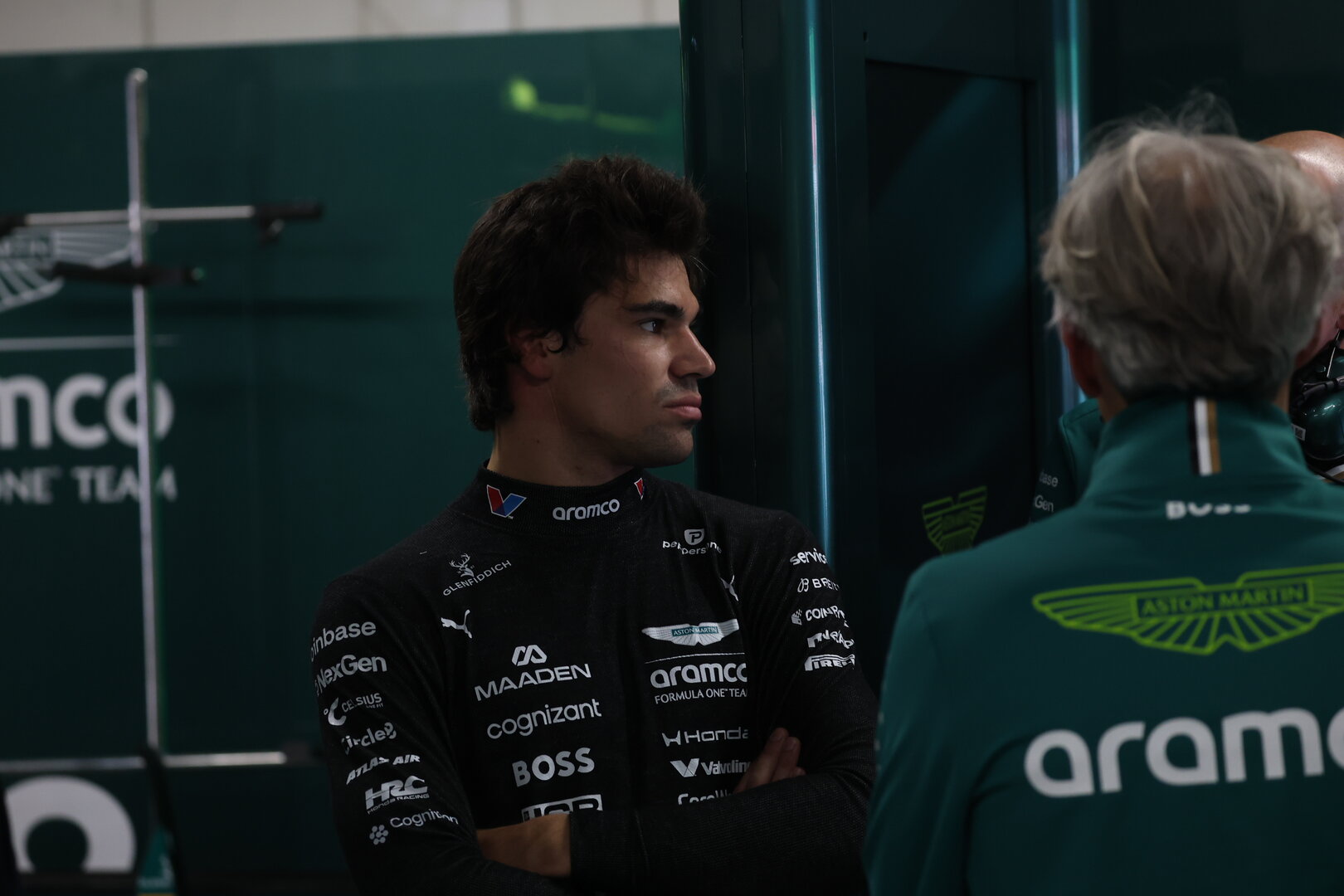 GP GIAPPONE, Lance Stroll (CDN) Aston Martin F1 Team.
27.03.2026. Formula 1 World Championship, Rd 3, Japanese Grand Prix, Suzuka, Japan, Practice Day.
 - www.xpbimages.com, EMail: requests@xpbimages.com © Copyright: Coates / XPB Images
