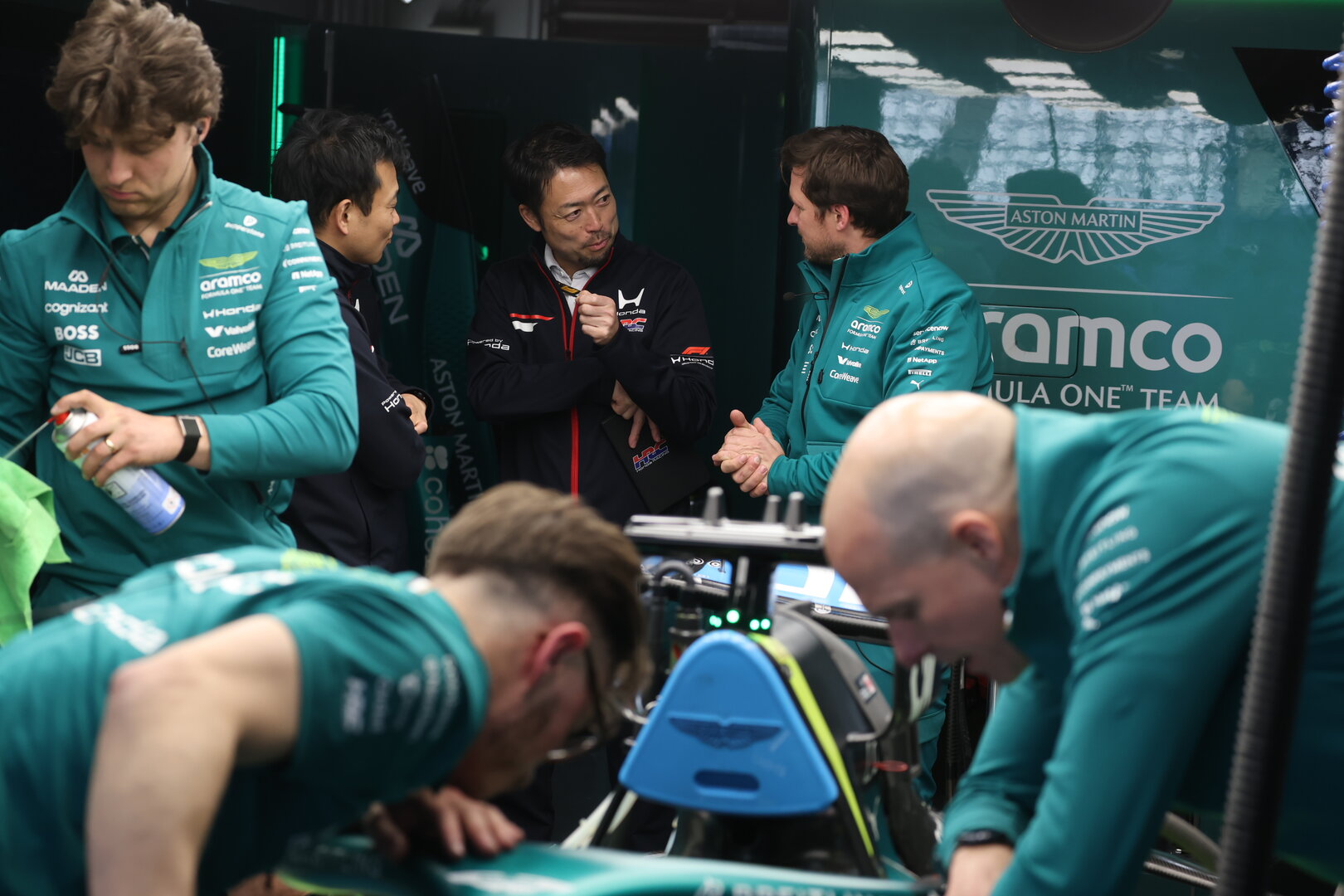 GP GIAPPONE, Shintaro Orihara (JPN) Honda Trackside General Manager e Chief Engineer with Aston Martin F1 Team.
27.03.2026. Formula 1 World Championship, Rd 3, Japanese Grand Prix, Suzuka, Japan, Practice Day.
- www.xpbimages.com, EMail: requests@xpbimages.com © Copyright: Coates / XPB Images