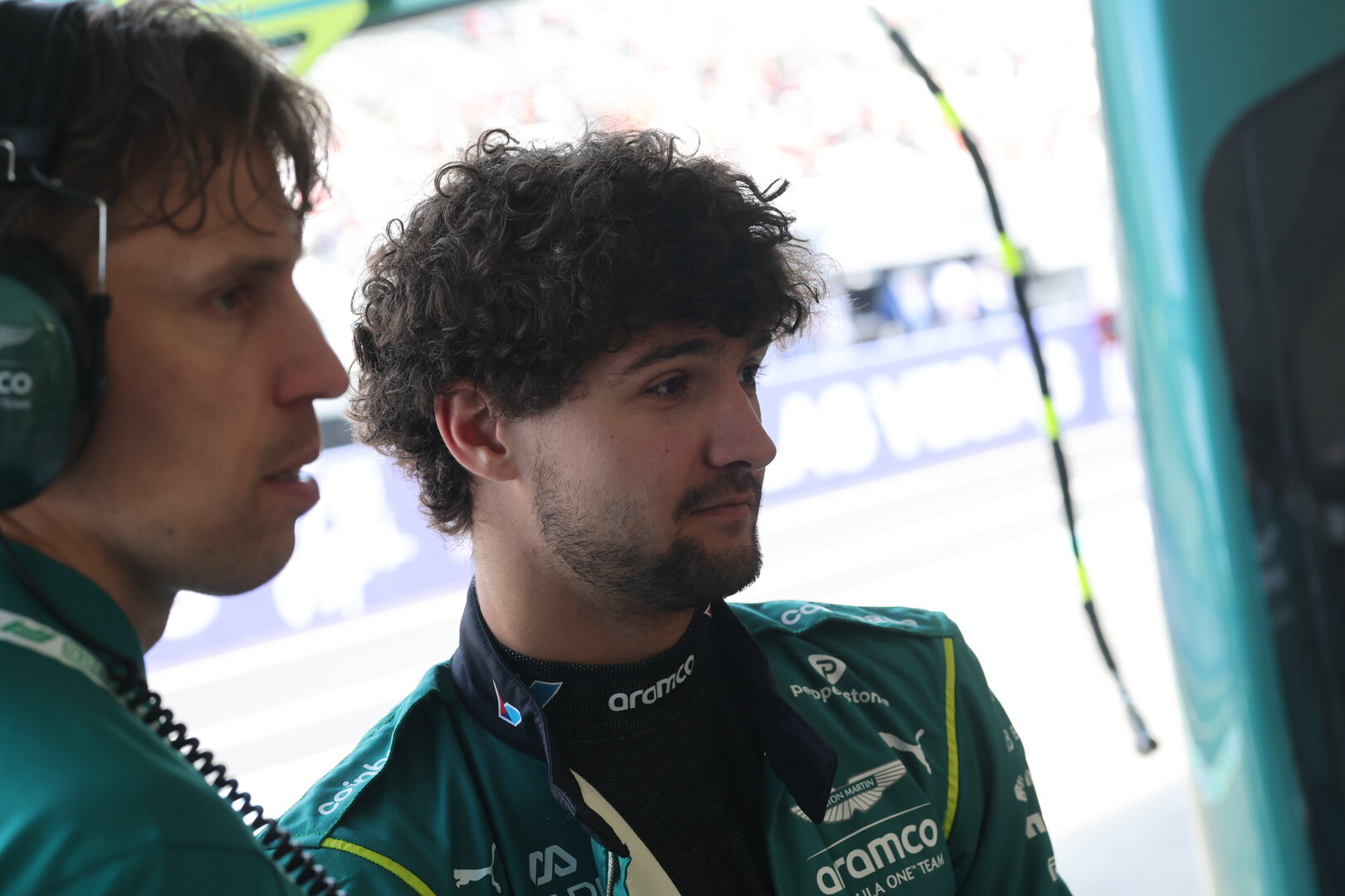 GP GIAPPONE, Jak Crawford (USA) Aston Martin F1 Team Reserve Driver.
27.03.2026. Formula 1 World Championship, Rd 3, Japanese Grand Prix, Suzuka, Japan, Practice Day.
- www.xpbimages.com, EMail: requests@xpbimages.com © Copyright: Coates / XPB Images