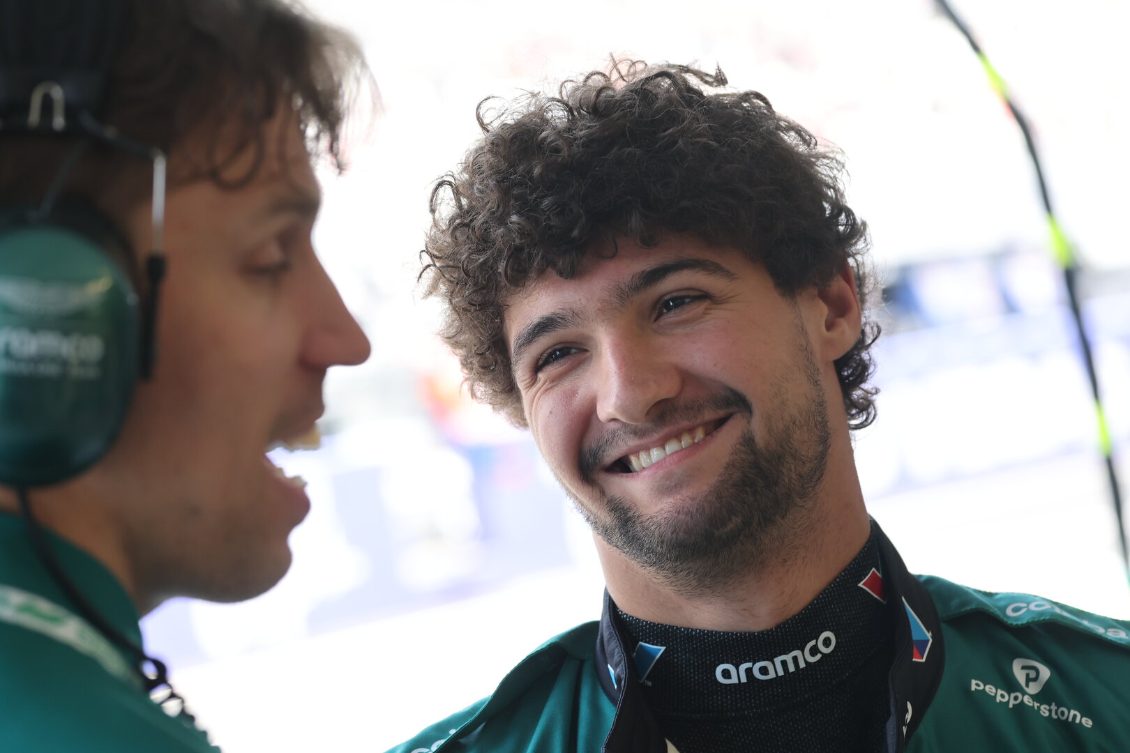 GP GIAPPONE, Jak Crawford (USA) Aston Martin F1 Team Reserve Driver.
27.03.2026. Formula 1 World Championship, Rd 3, Japanese Grand Prix, Suzuka, Japan, Practice Day.
- www.xpbimages.com, EMail: requests@xpbimages.com © Copyright: Coates / XPB Images