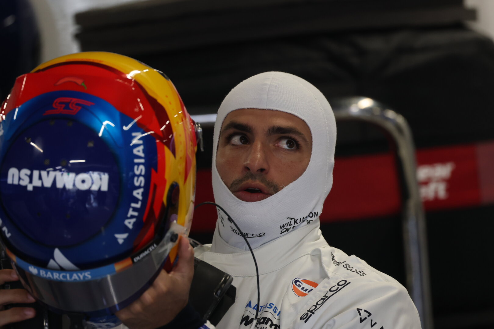 GP GIAPPONE, Carlos Sainz (ESP) Williams F1 Team.
27.03.2026. Formula 1 World Championship, Rd 3, Japanese Grand Prix, Suzuka, Japan, Practice Day.
- www.xpbimages.com, EMail: requests@xpbimages.com © Copyright: Coates / XPB Images
