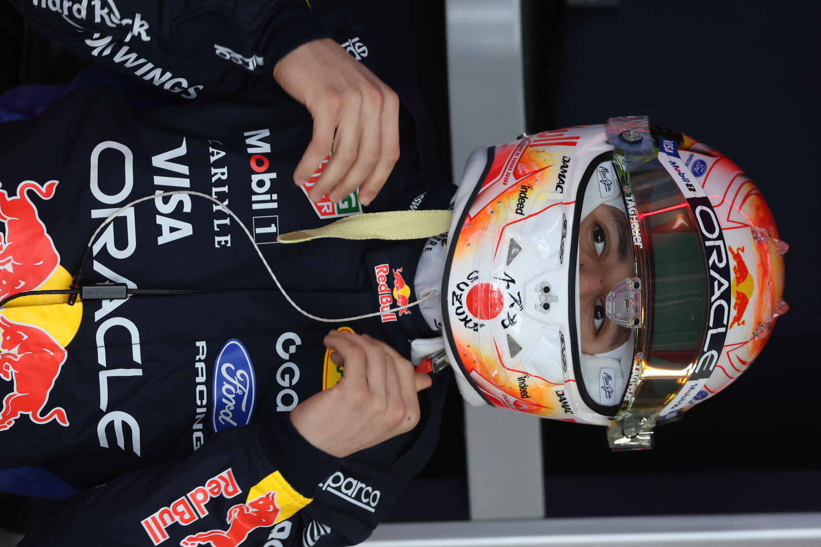 GP GIAPPONE, Isack Hadjar (FRA) Red Bull Racing.
27.03.2026. Formula 1 World Championship, Rd 3, Japanese Grand Prix, Suzuka, Japan, Practice Day.
 - www.xpbimages.com, EMail: requests@xpbimages.com © Copyright: Coates / XPB Images