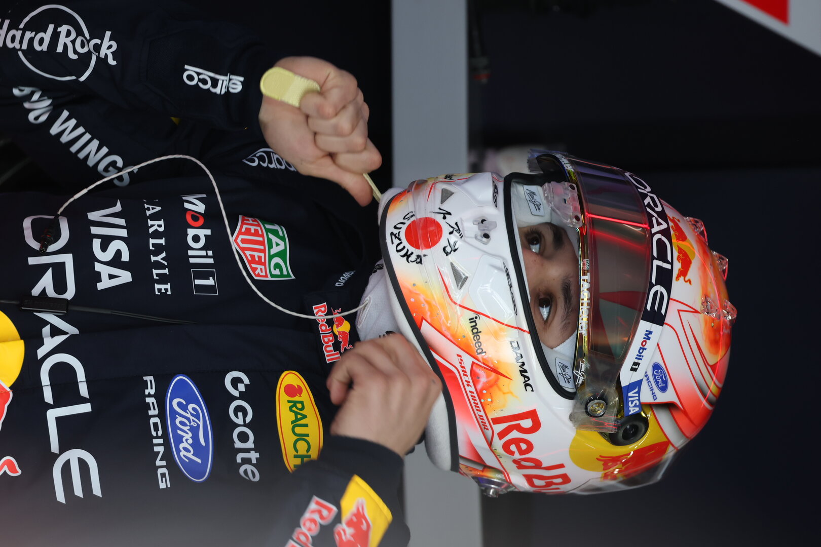 GP GIAPPONE, Isack Hadjar (FRA) Red Bull Racing.
27.03.2026. Formula 1 World Championship, Rd 3, Japanese Grand Prix, Suzuka, Japan, Practice Day.
- www.xpbimages.com, EMail: requests@xpbimages.com © Copyright: Coates / XPB Images