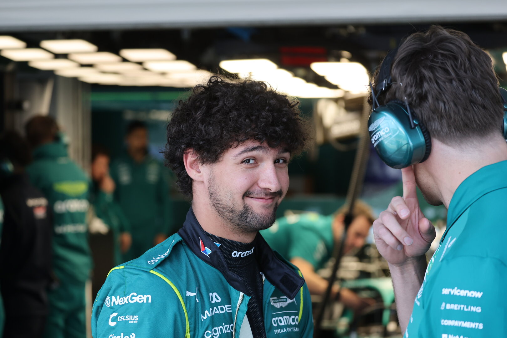 GP GIAPPONE, Jak Crawford (USA) Aston Martin F1 Team Reserve Driver.
27.03.2026. Formula 1 World Championship, Rd 3, Japanese Grand Prix, Suzuka, Japan, Practice Day.
- www.xpbimages.com, EMail: requests@xpbimages.com © Copyright: Coates / XPB Images