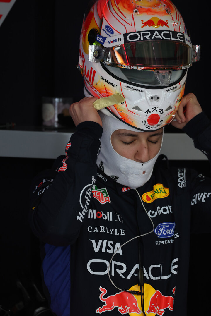 GP GIAPPONE, Isack Hadjar (FRA) Red Bull Racing.27.03.2026. Formula 1 World Championship, Rd 3, Japanese Grand Prix, Suzuka, Japan, Practice Day. - www.xpbimages.com, EMail: requests@xpbimages.com © Copyright: Coates / XPB Images