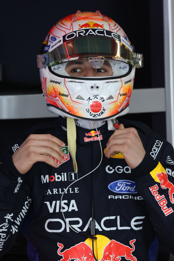 GP GIAPPONE, Isack Hadjar (FRA) Red Bull Racing.
27.03.2026. Formula 1 World Championship, Rd 3, Japanese Grand Prix, Suzuka, Japan, Practice Day.
- www.xpbimages.com, EMail: requests@xpbimages.com © Copyright: Coates / XPB Images